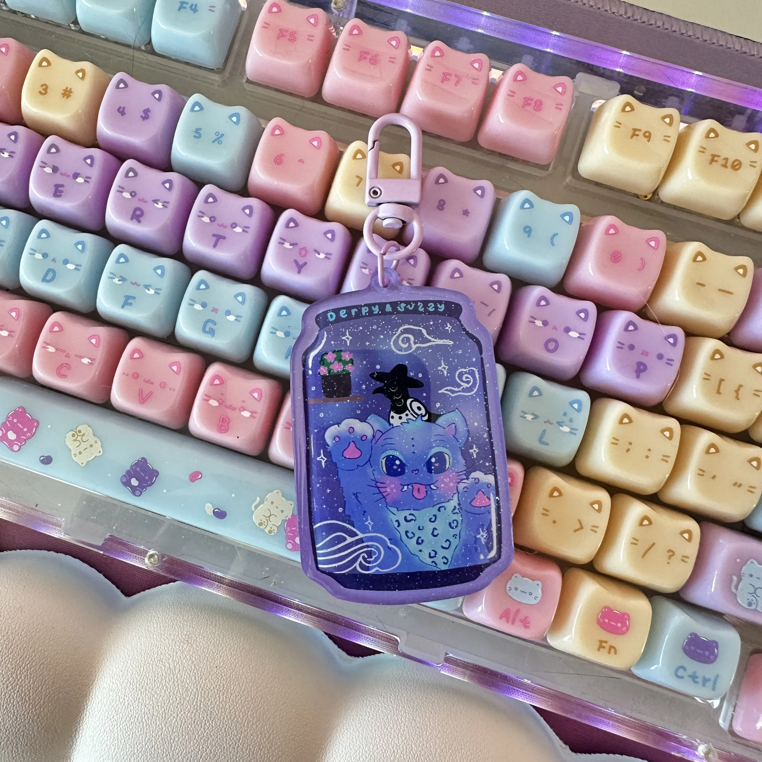 Derpy Keychain