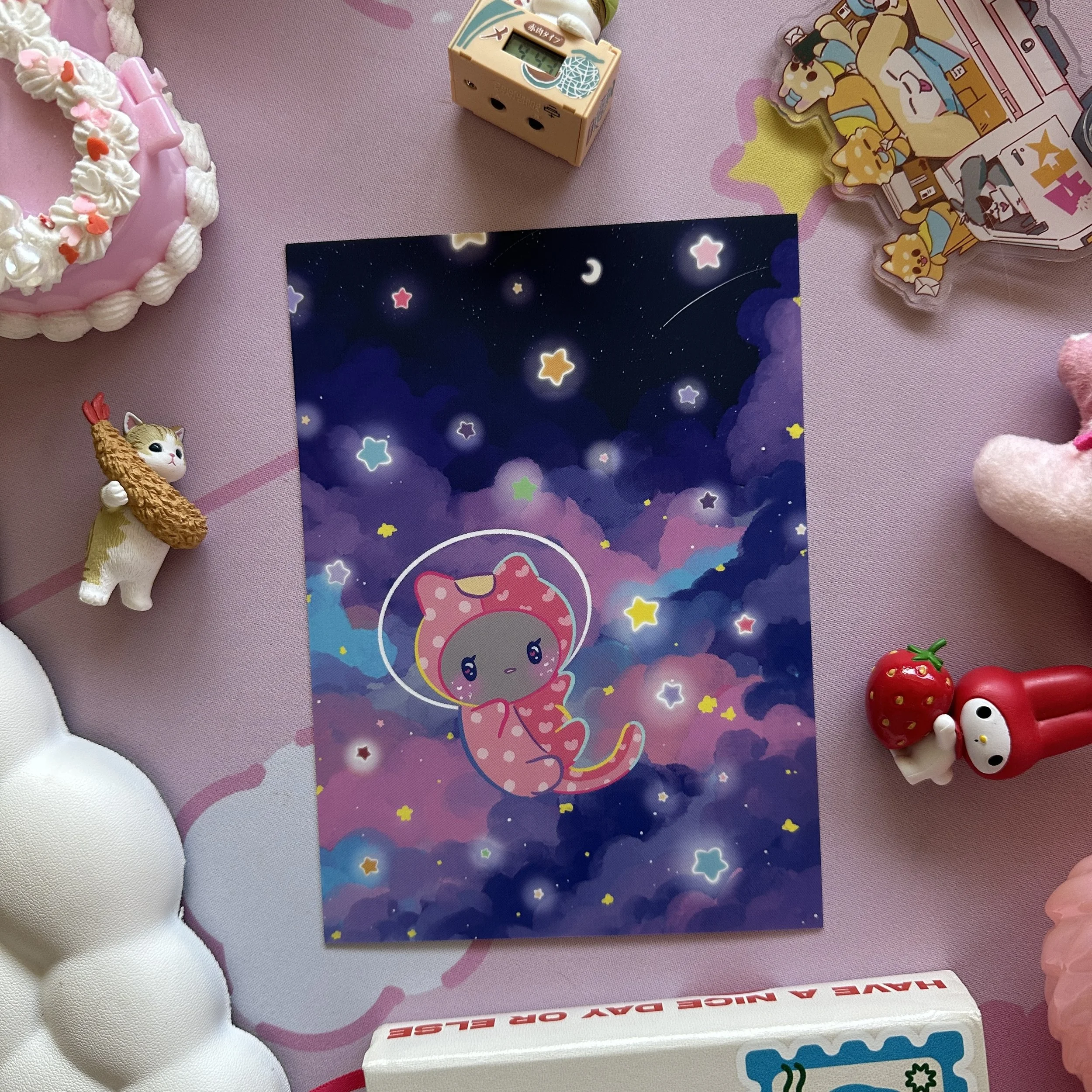 Space Print 5x7