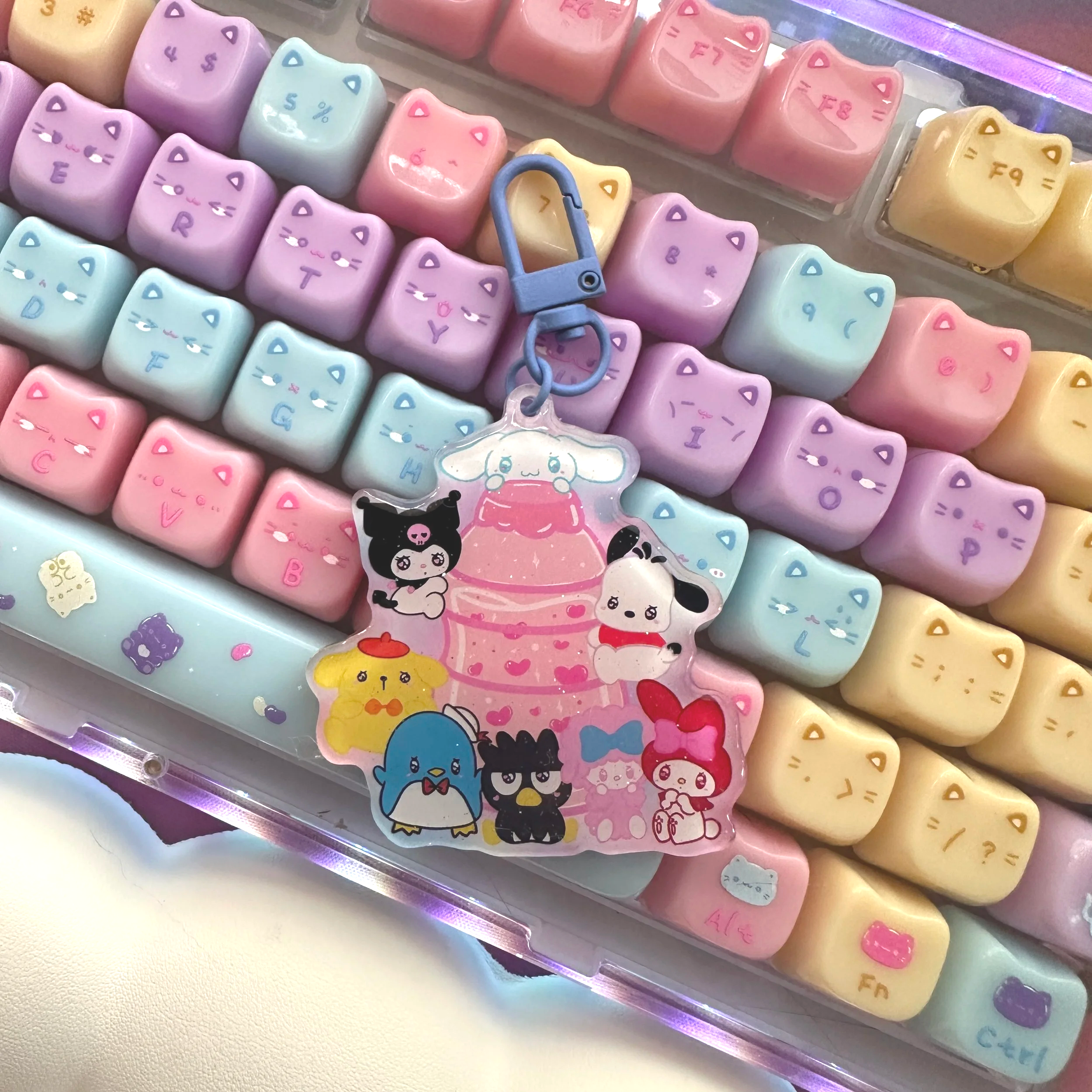 Yakult Keychain