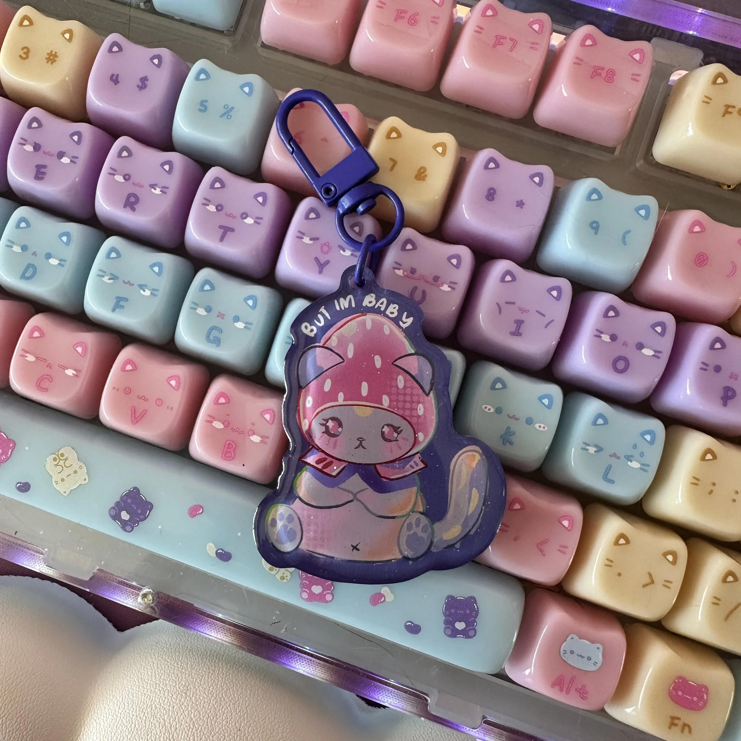 I'm Baby Keychain