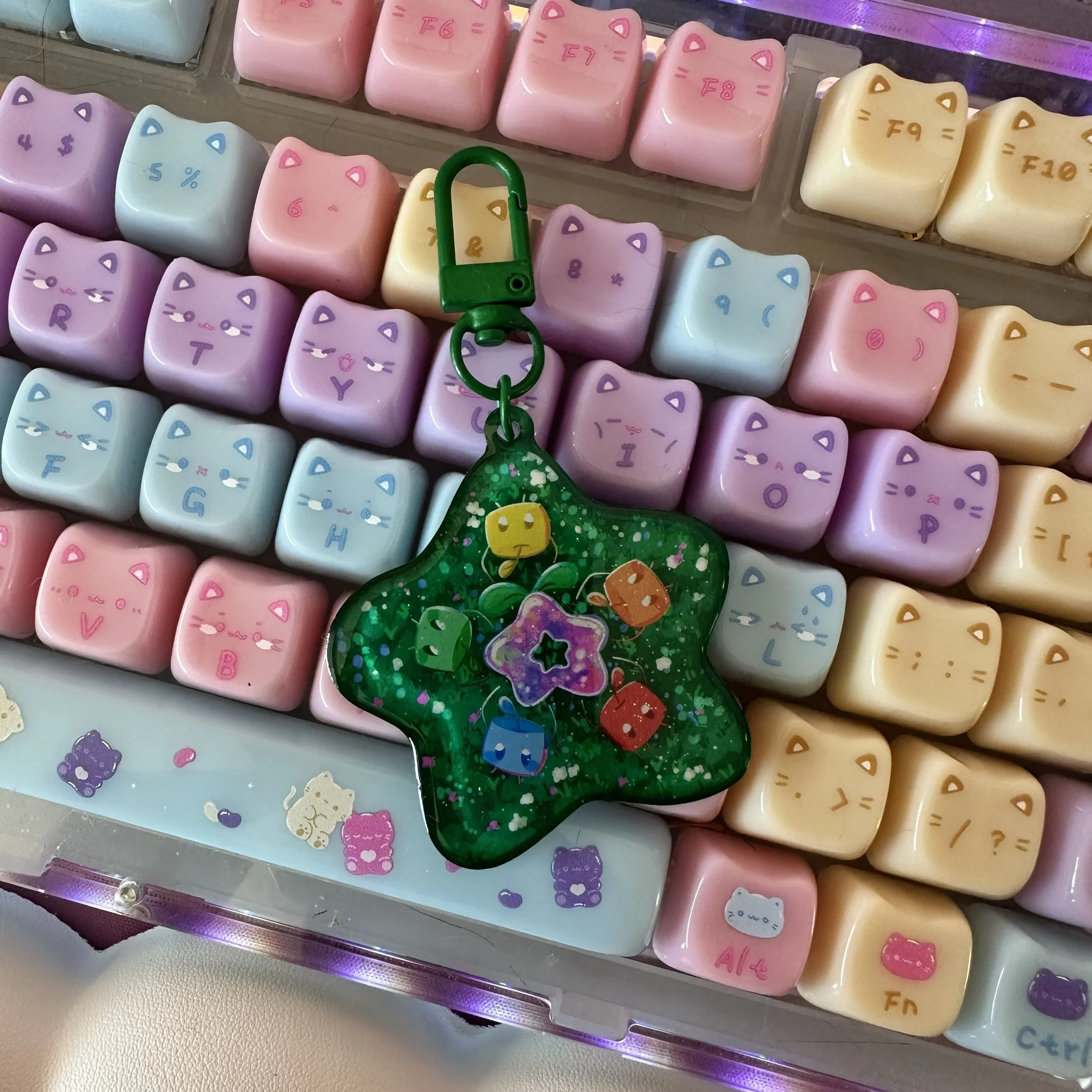 Junimo Keychain