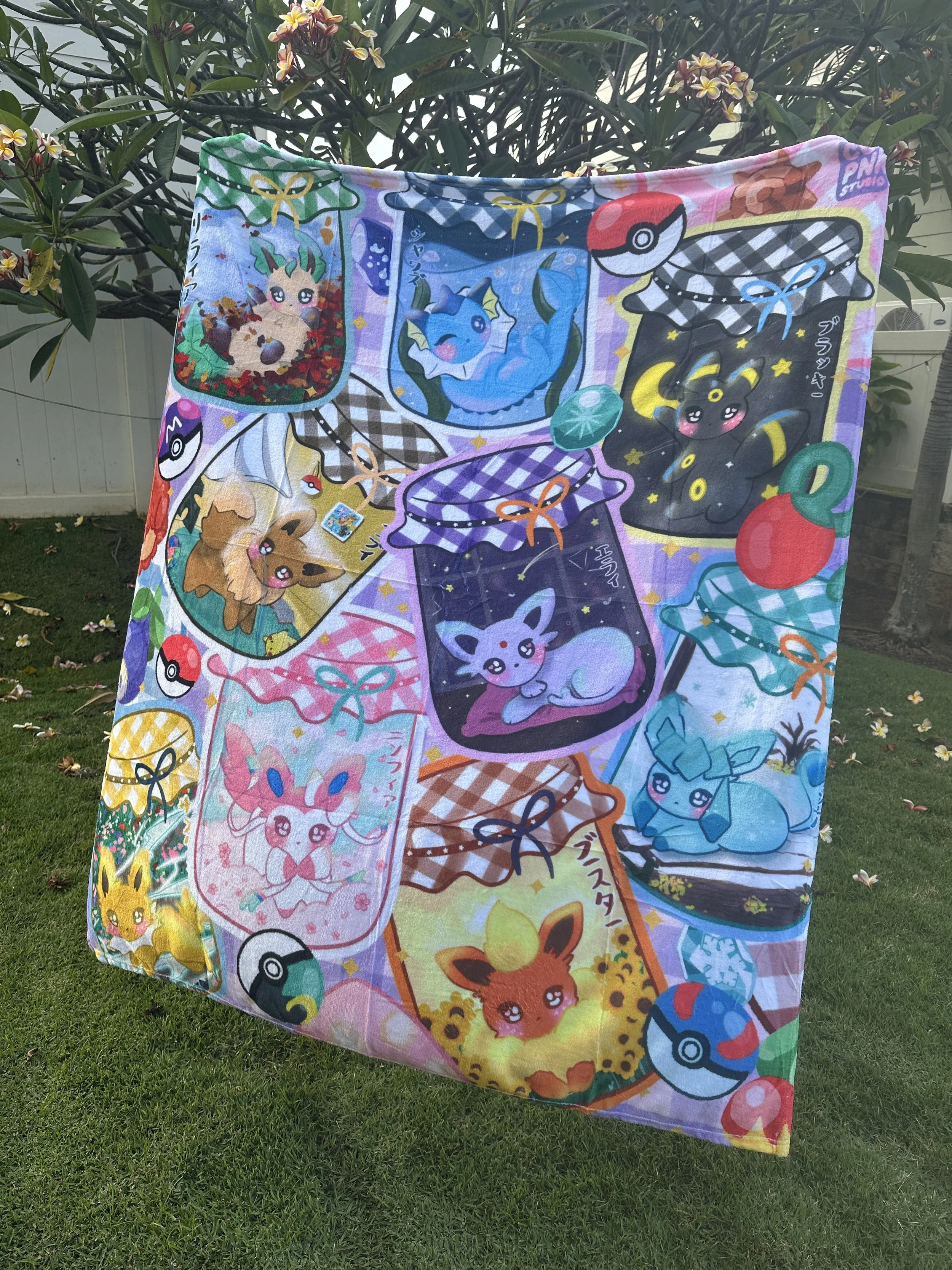 Pokemonster Blanket