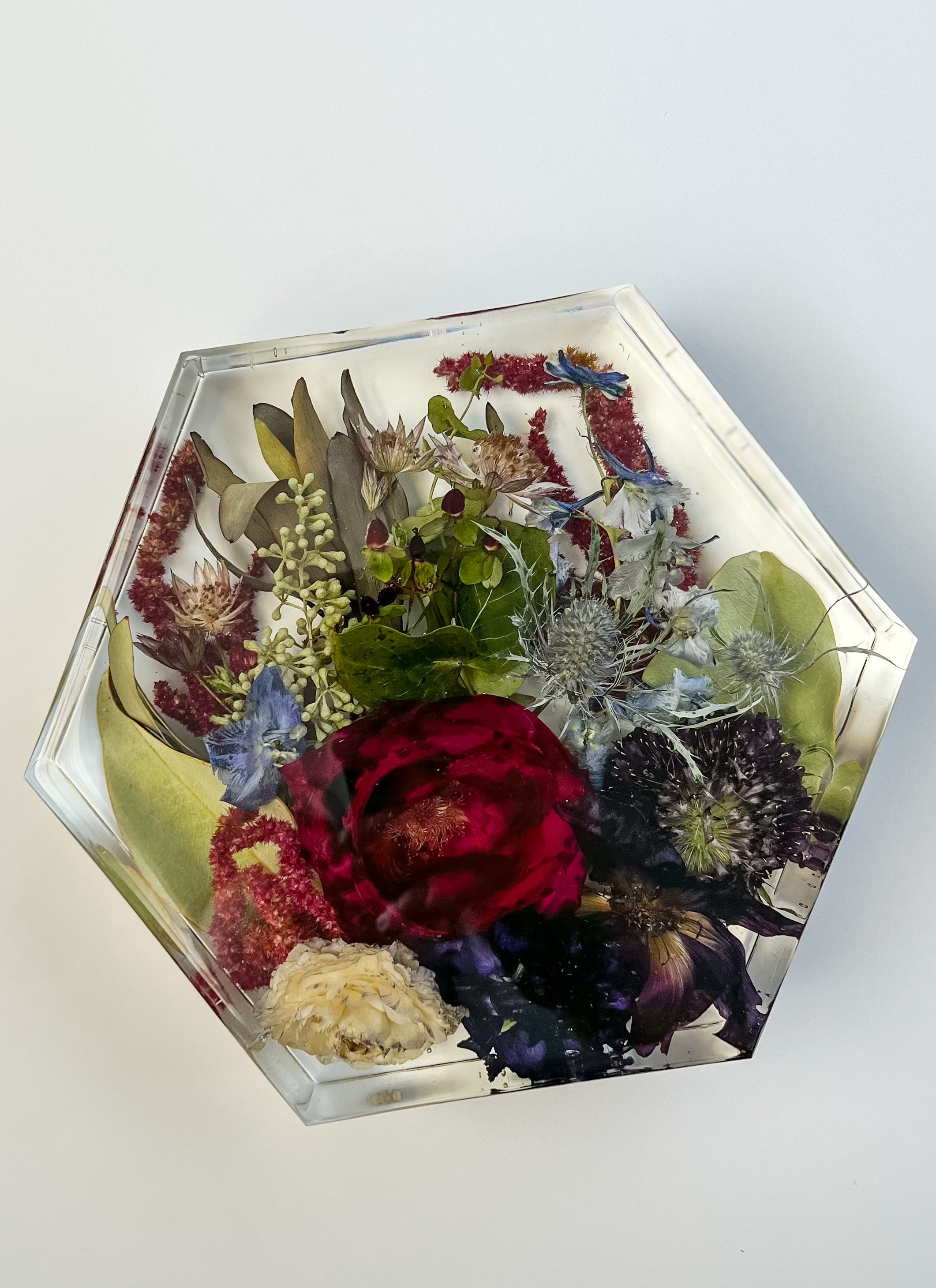 7" Hexagon