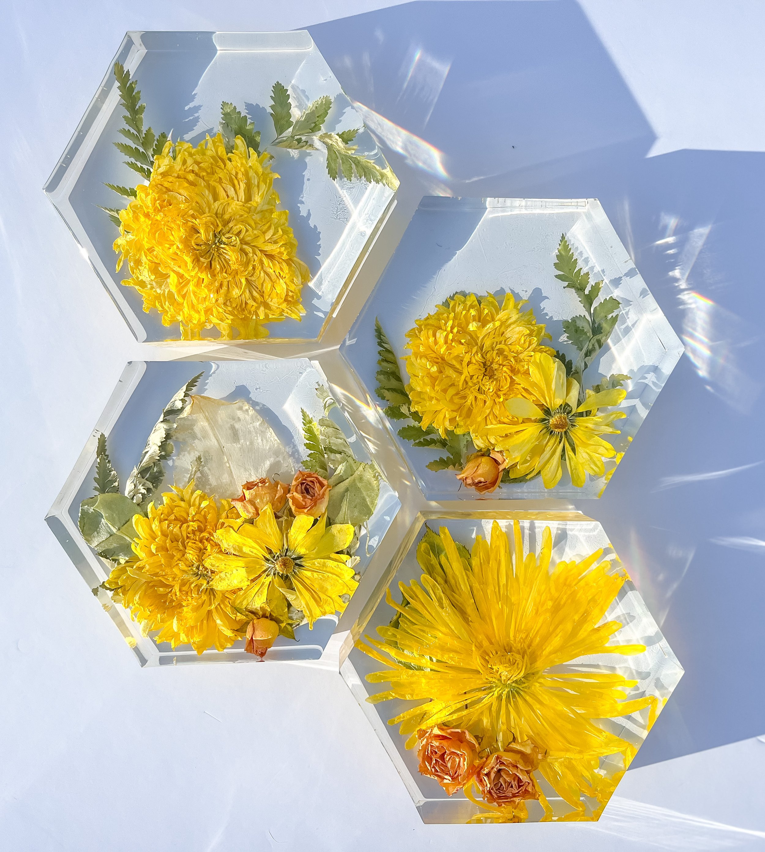 5" Hexagon