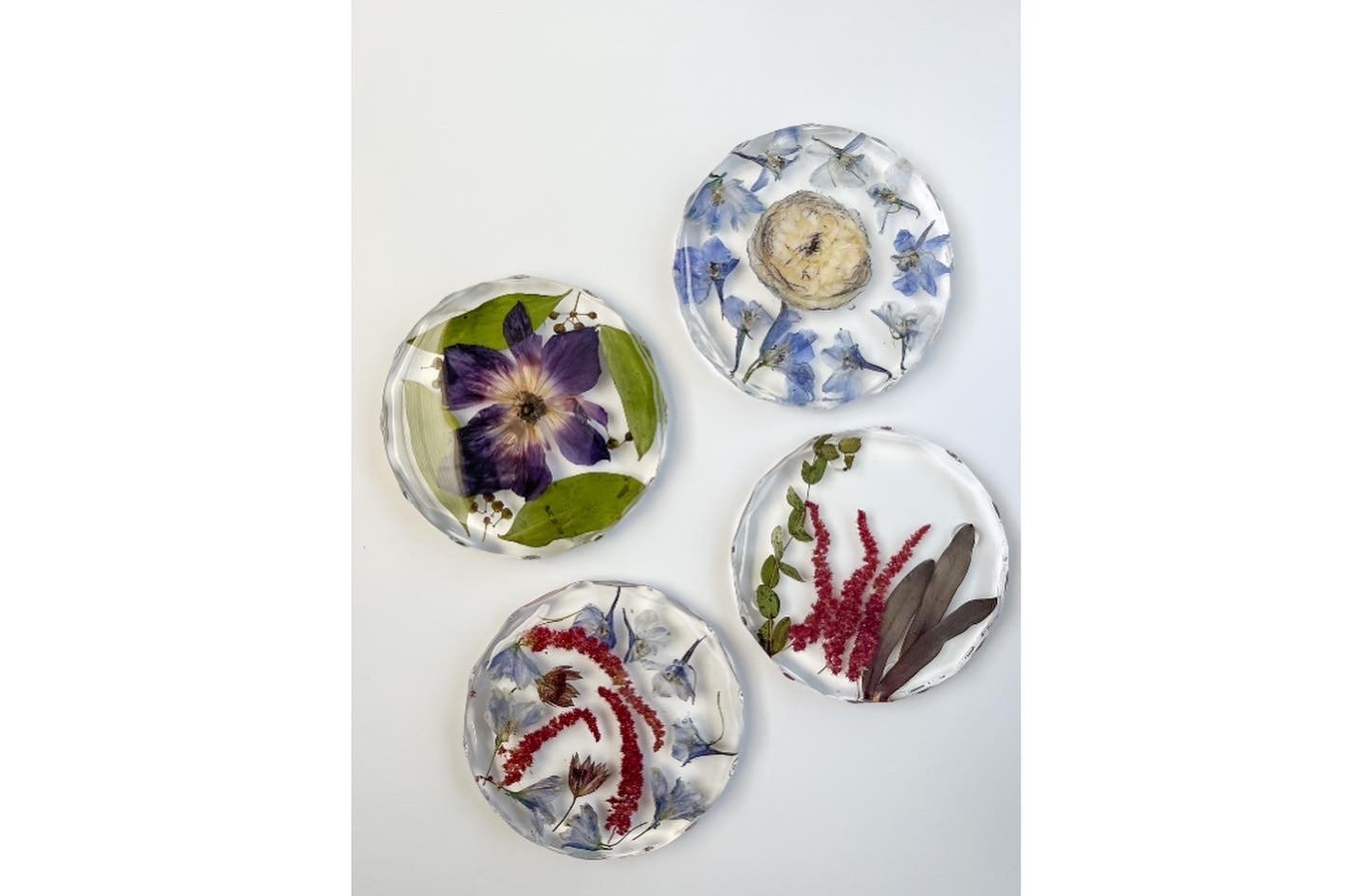0.5" Thick Coaster Set (4 coasters)