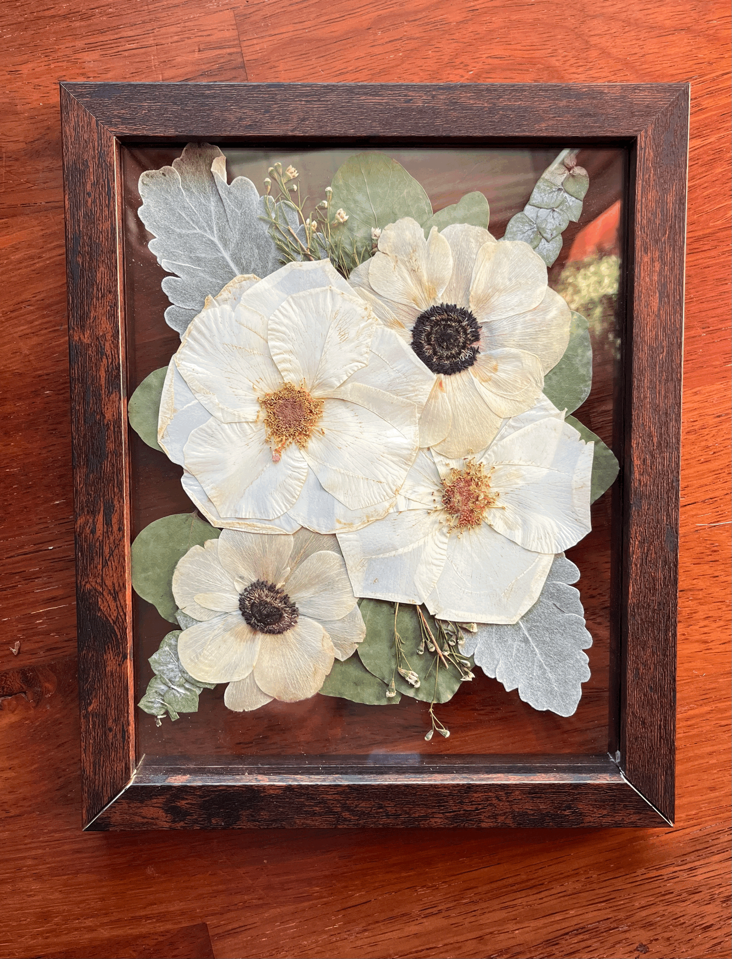 8x10" Pressed frame