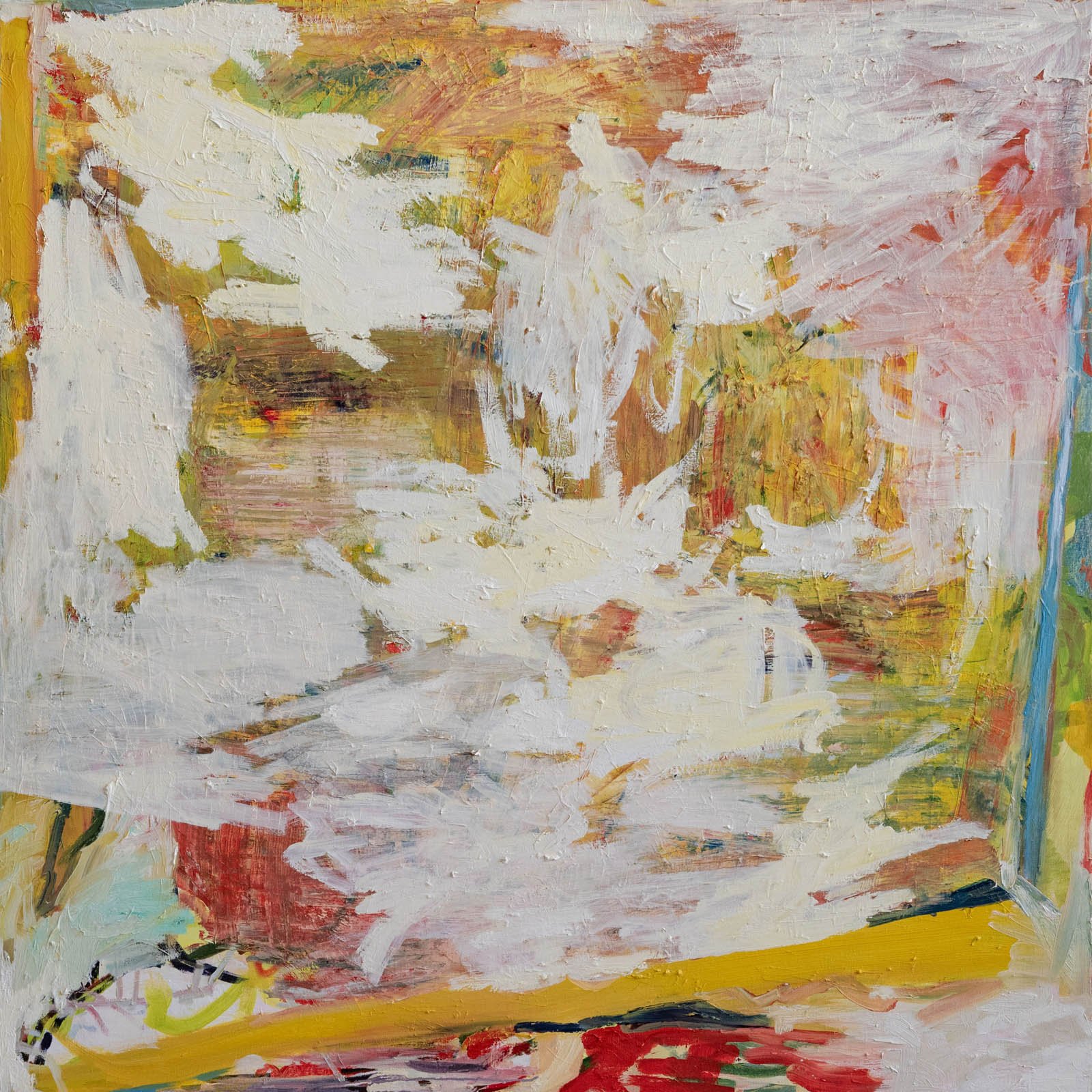 Untitled, oil on canvas, 140 x 140 cm, 2021.