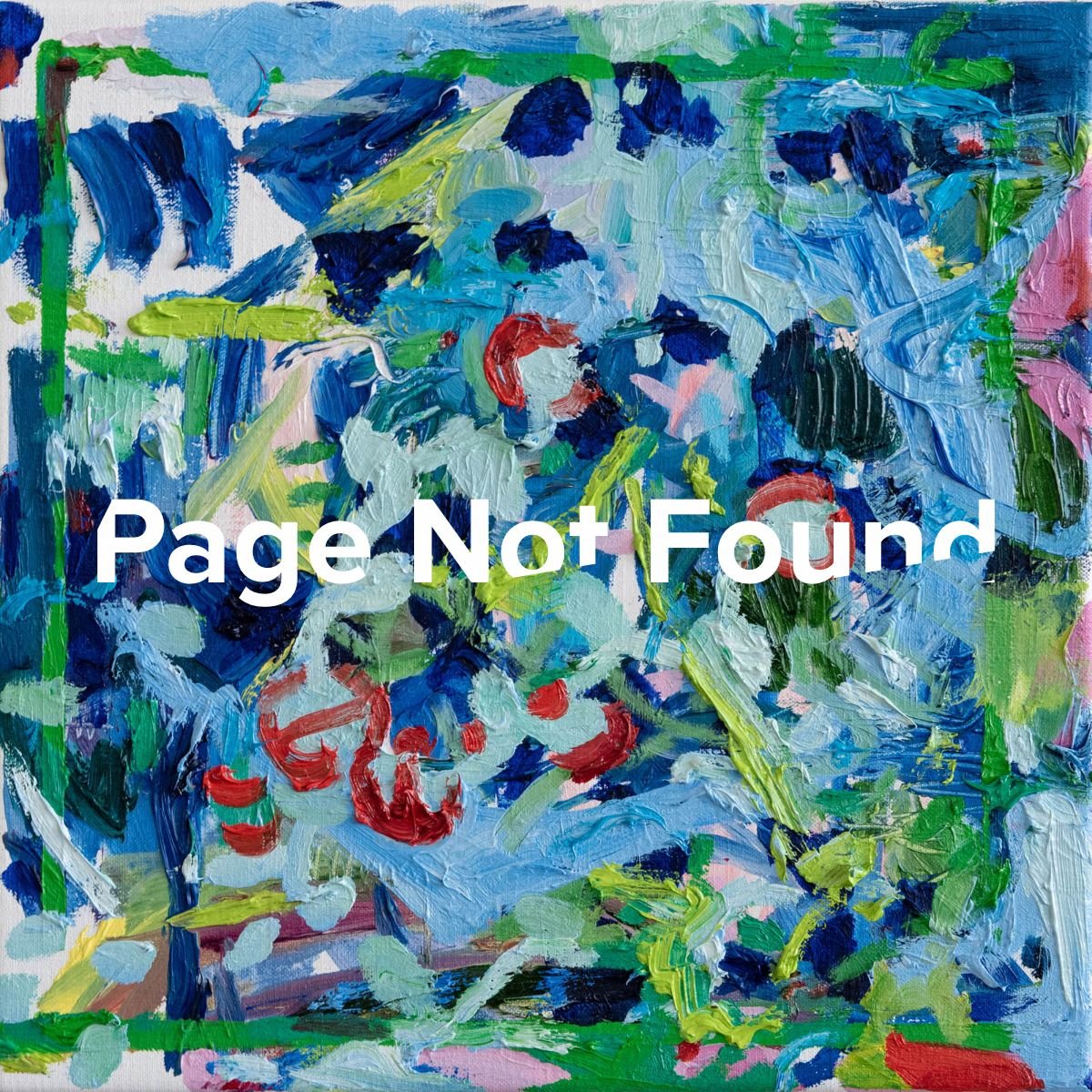 Page Not Found