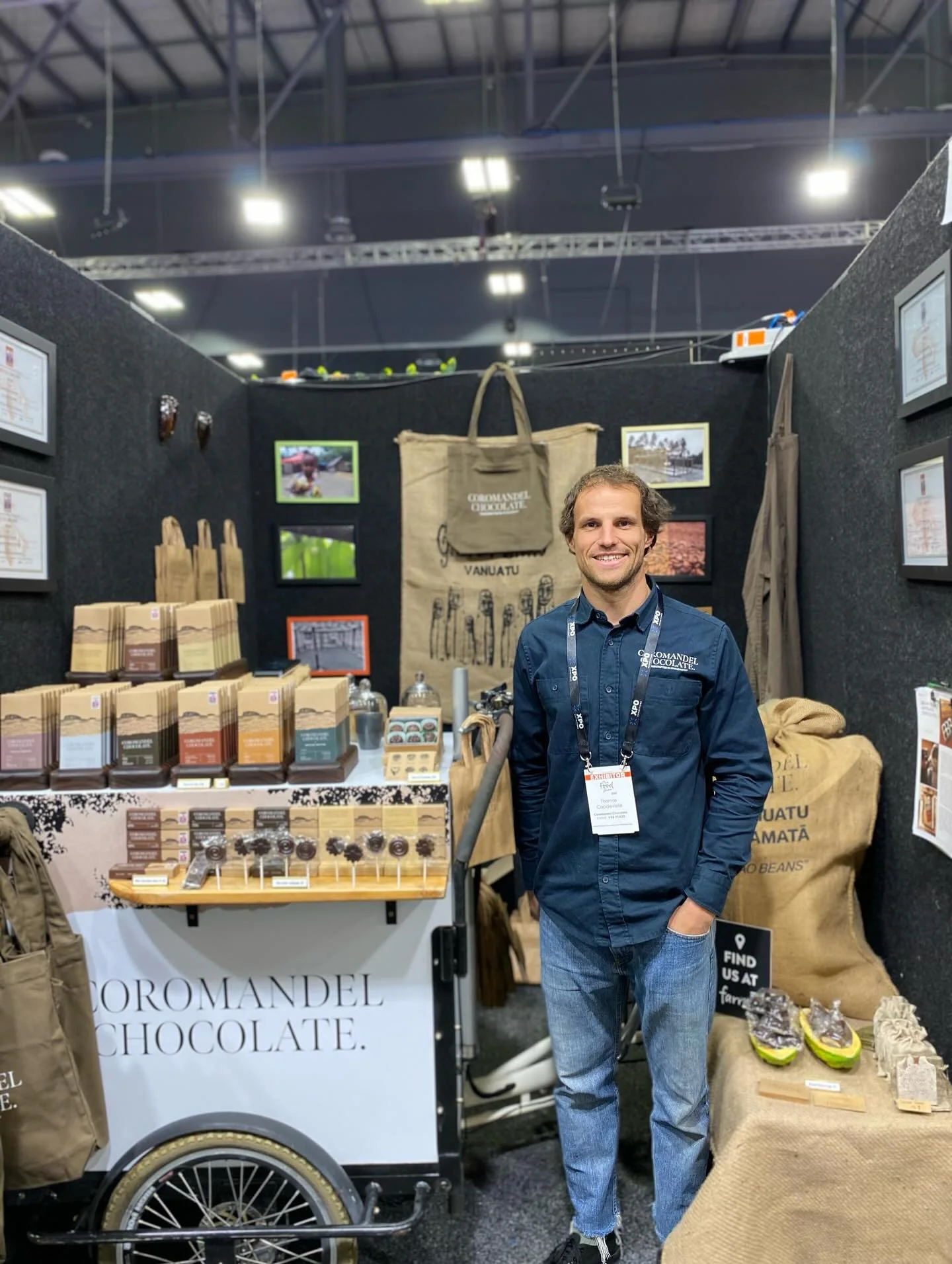 We'll be joining the @chocolateandcoffeefestival this year, last week of September. Swing by for a chat! 🤎🤎🤎