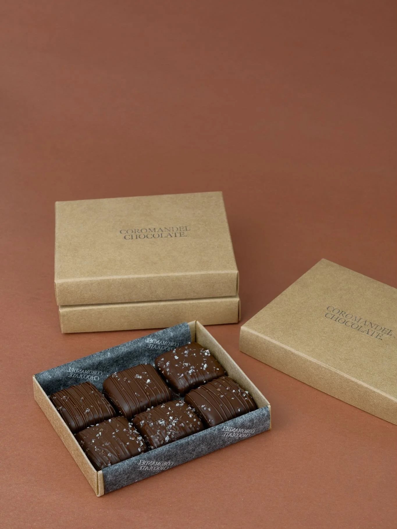 Coromandel's beaches are iconic, but let's be real, our Salted Caramel chocolate is the real treasure 🤎. Made with @opitobaysaltco goodness and our 48% bean-to-bar milk chocolate. In-store and coming online!
Swipe ➡️to 🤤