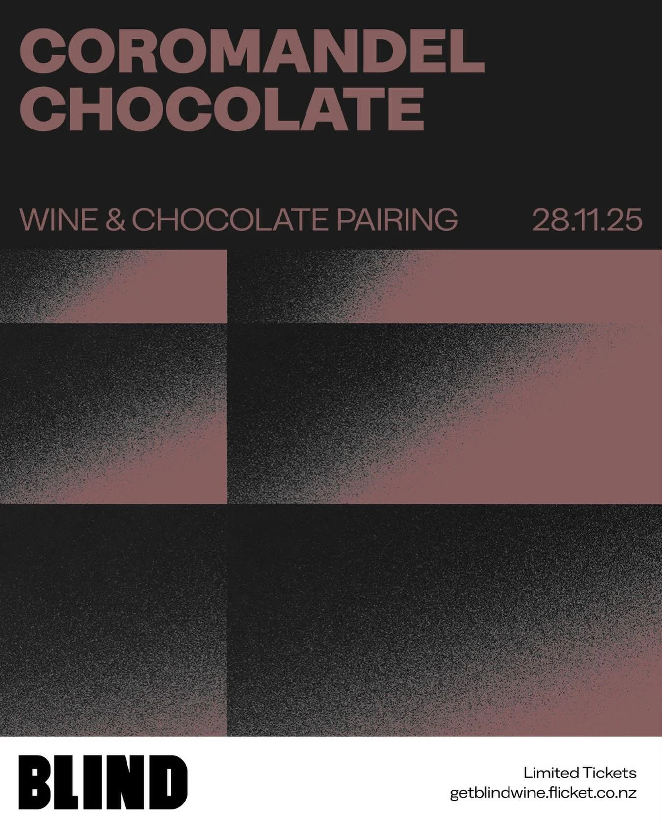 Welcome to the first Blind x Coromandel collab event where we will be tasting through five delectable bean to bar chocolates made with traditional French methods. These will be paired with five wines crafted by talented winemakers from around New Zea