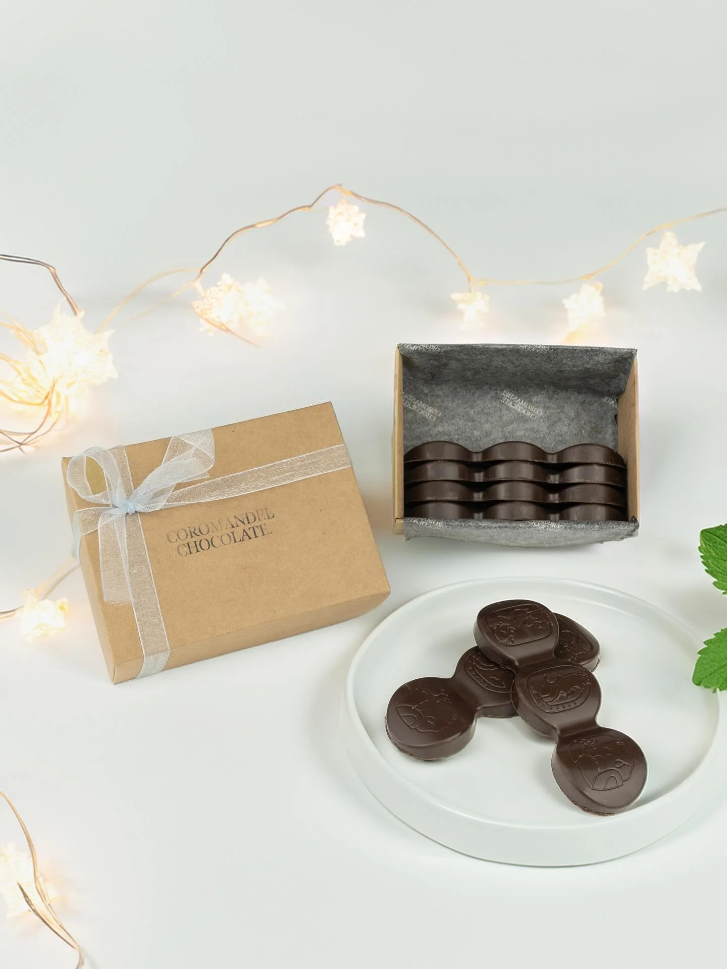 Peppermint and dark chocolate stick bundles of 6 for Christmas 🎅 🤎