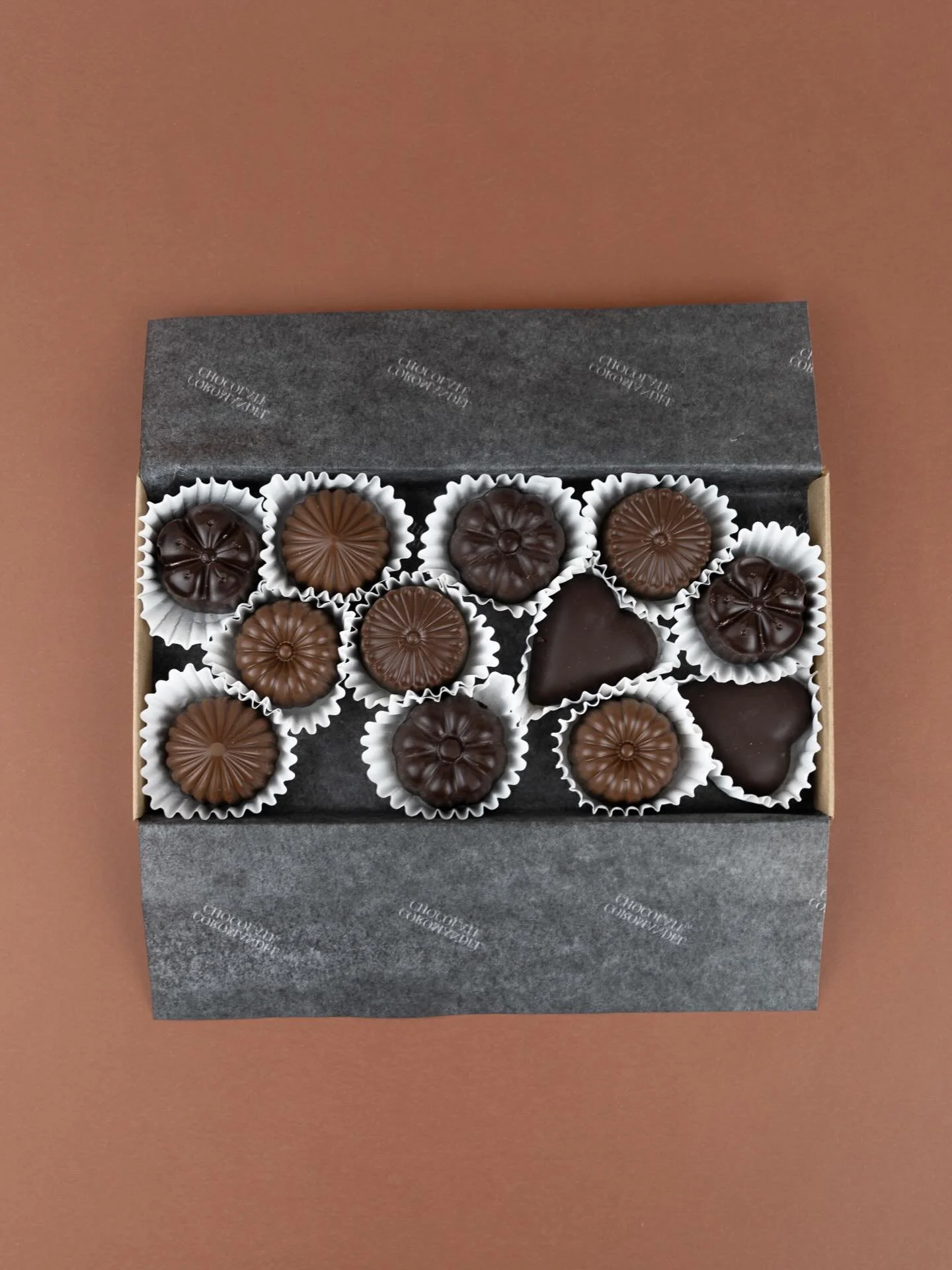 Coromandel chocolate bonbons selection Handmade in Whangamatā with love for Pacific cacao farmers. 🤎