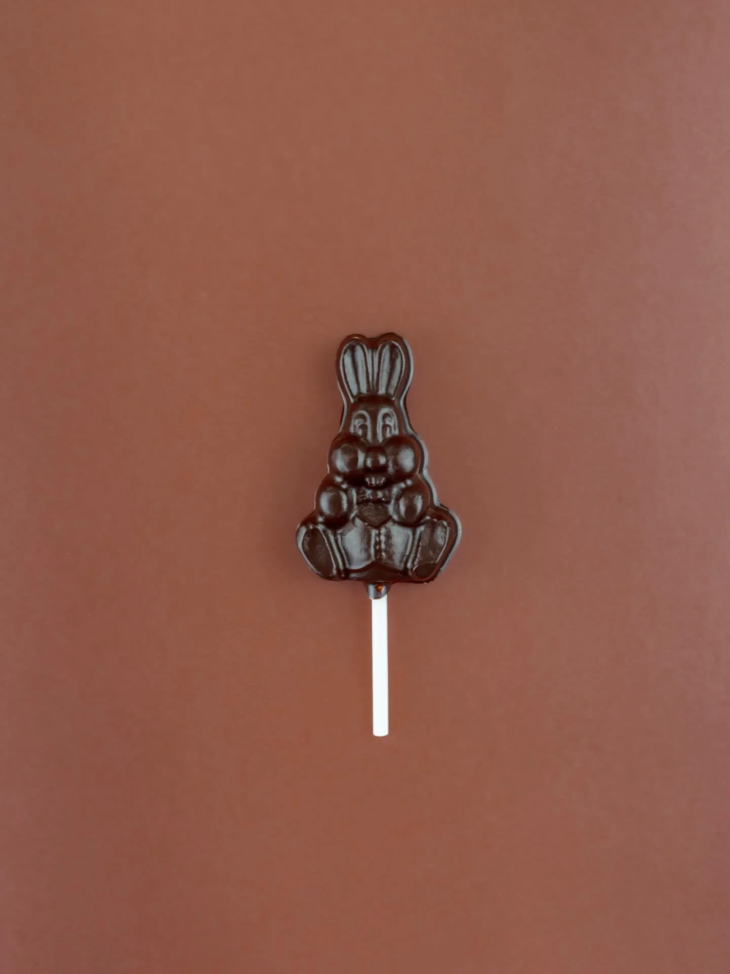 Coromandel chocolate Easter bunny 🐰 lollipops 🤎