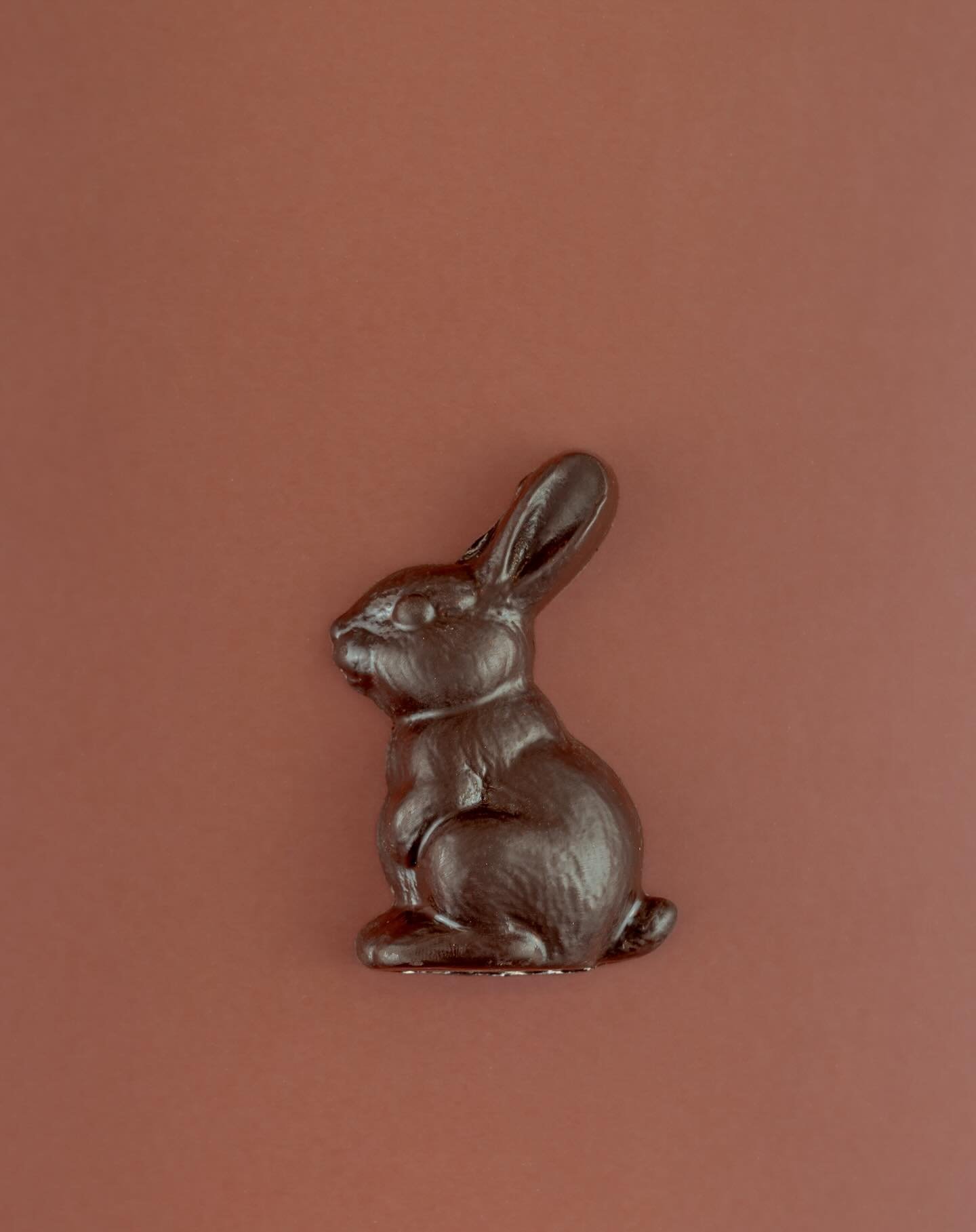 Our little bunnies, available in milk or dark chocolate just in time for Easter. Our favourite treat ever