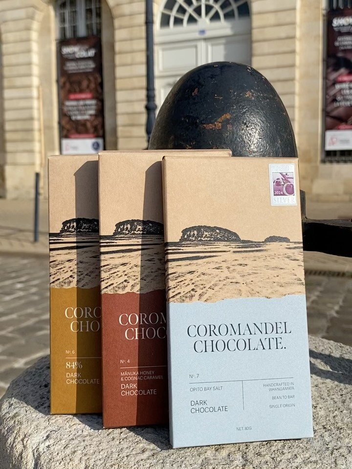 Bordeaux, we&rsquo;re here! We&rsquo;re honored to attend @showcolat2026 with our Coromandel chocolate, proudly representing New Zealand Bean-to-Bar and Vanuatu&rsquo;s Pacific cacao farmer @gastoncacaovanuatu. This city holds a special place in our 