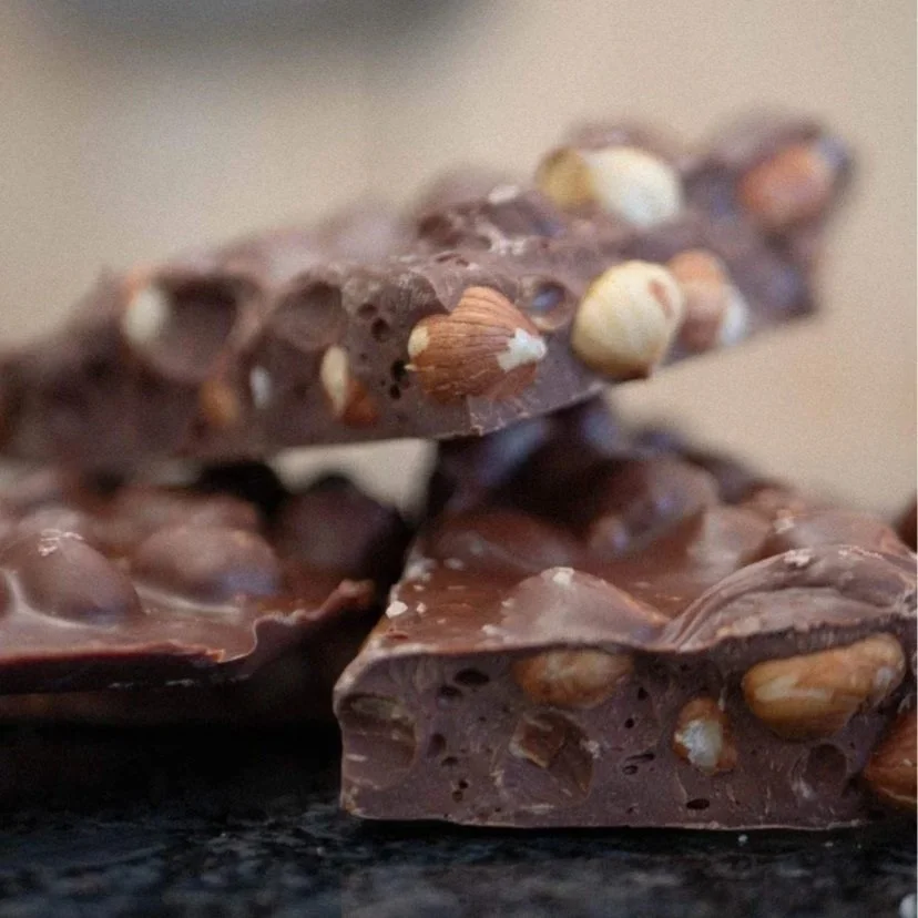 Chocolate Hazelnut Slab
