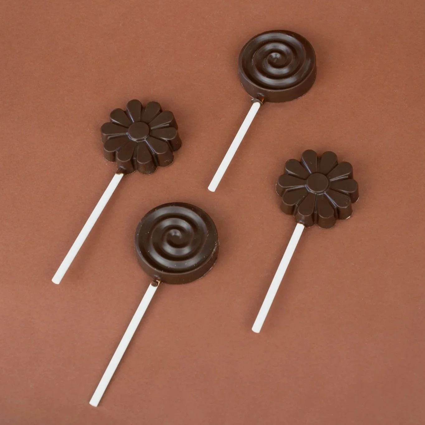 Chocolate Lollipop