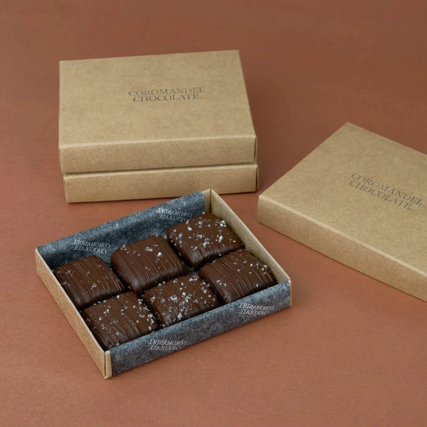 Salted Caramel Bonbons / Box of 6