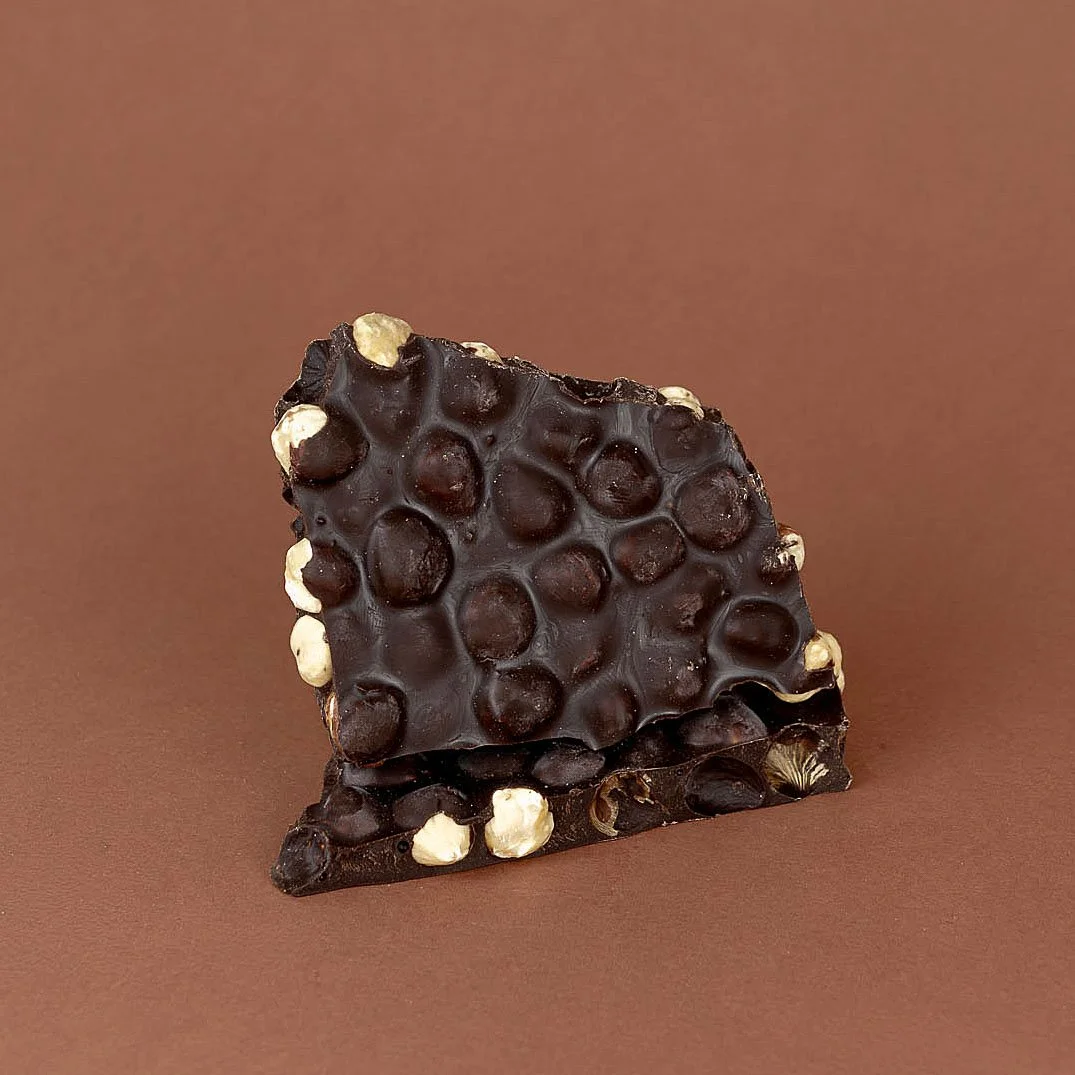 Chocolate Hazelnut Slab