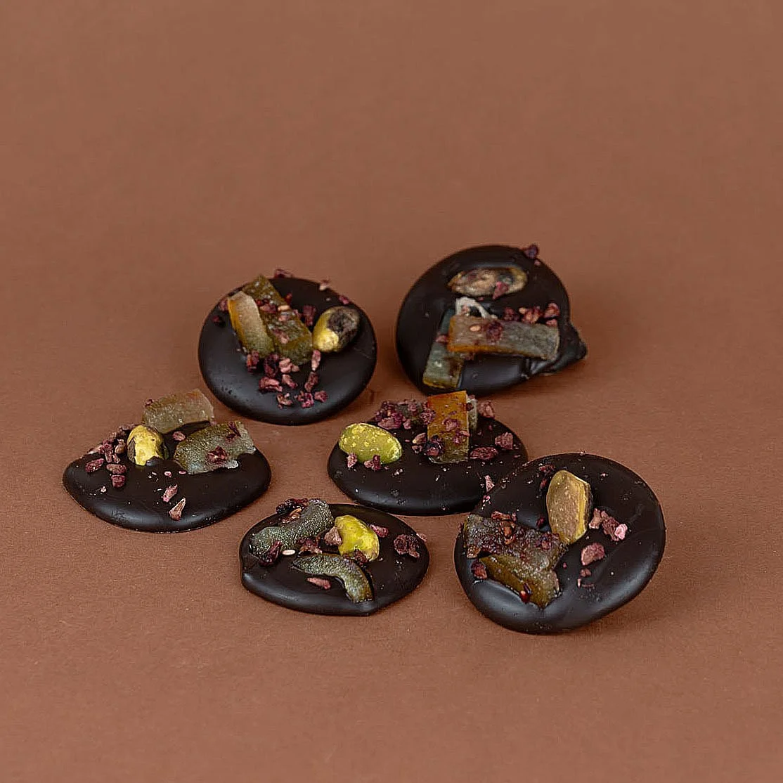 Chocolate Mendiants / Box of 6