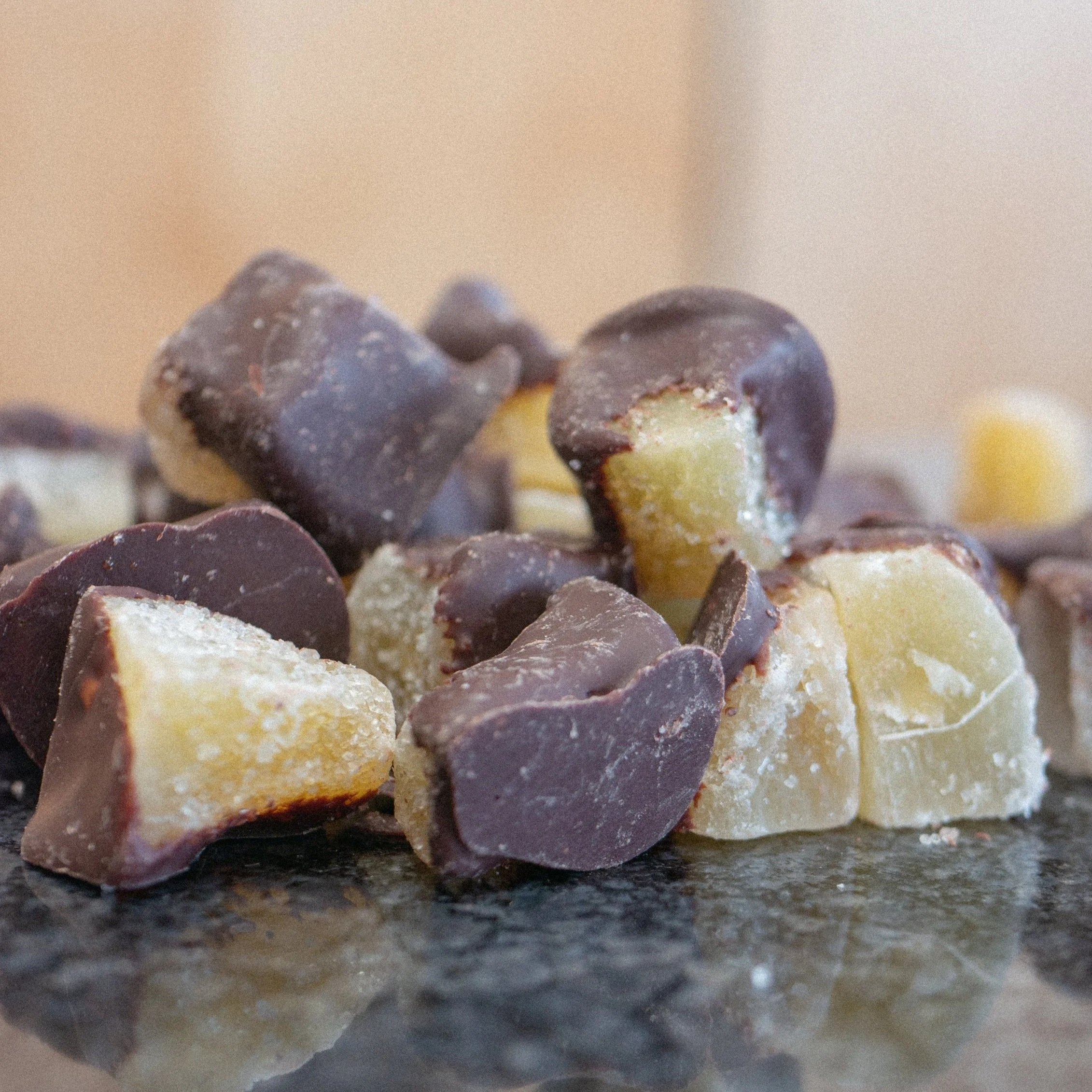 Crystalised Ginger & Dark Chocolate