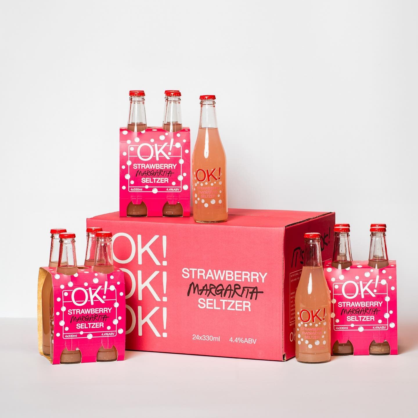 Case, 4-pack or single bottle&hellip; you love Strawberry! Thanks for your support with our new limited flavour xx #DrinkOK