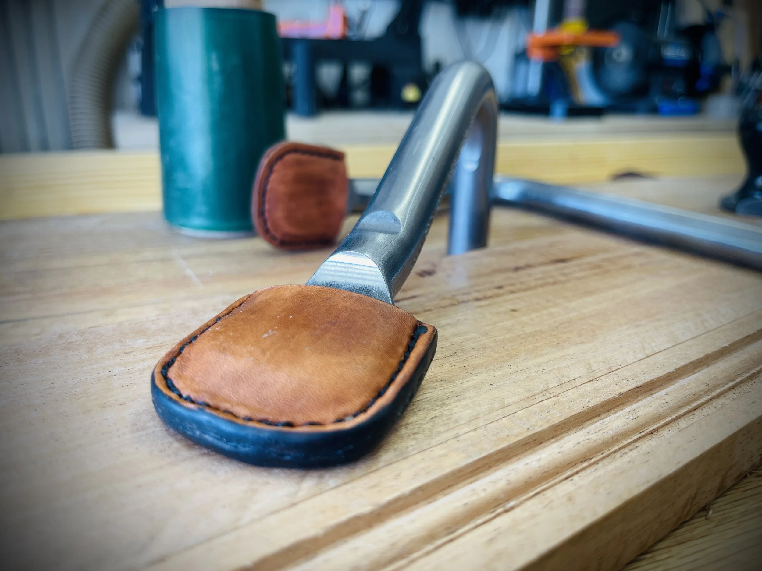 Leather Holdfast Socks (Pair)