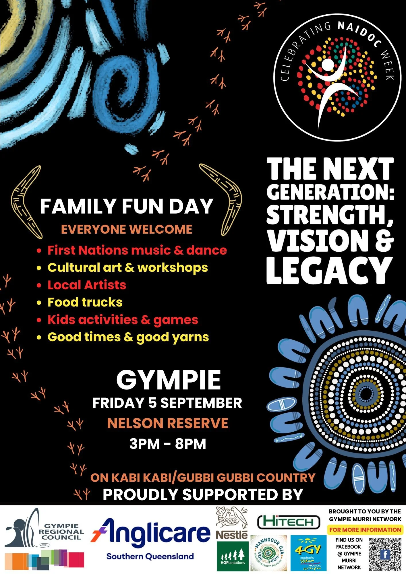 GYMPIE NAIDOC 2025 FAMILY FUN DAY