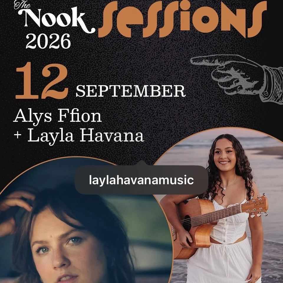 The Nook 2026 Sessions Alys Ffion & Layla Havana