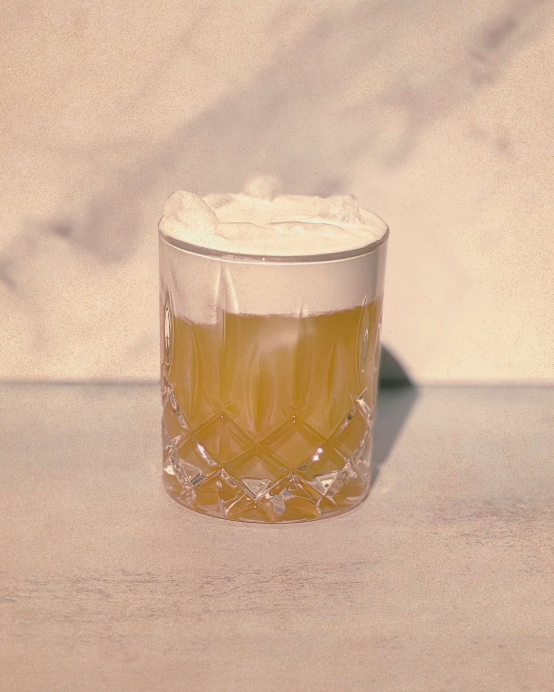 Crisp Apple Cider &amp; Sweet Cream Mocktail