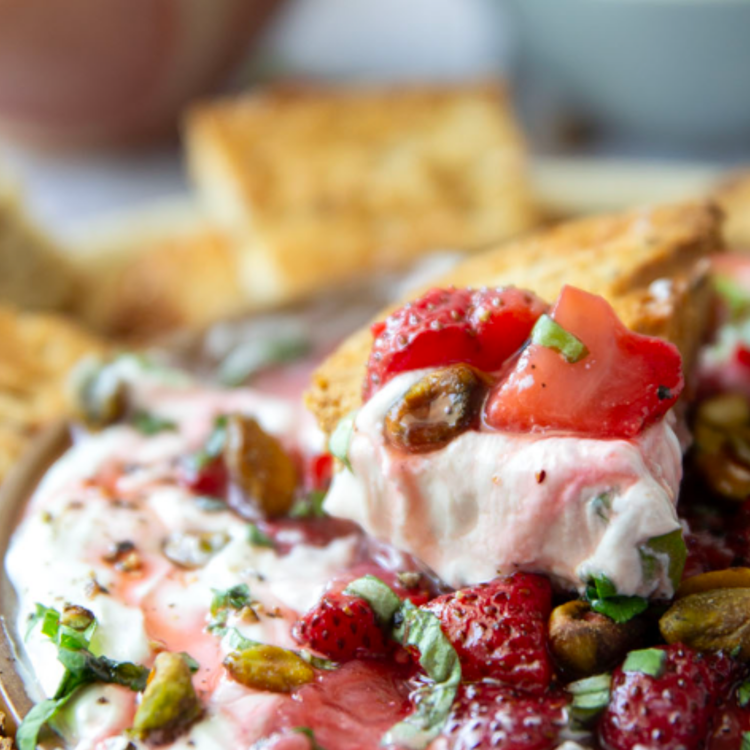 Whipped Cracklin Rose Goat Cheese