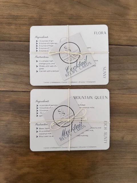 Recipe Cards