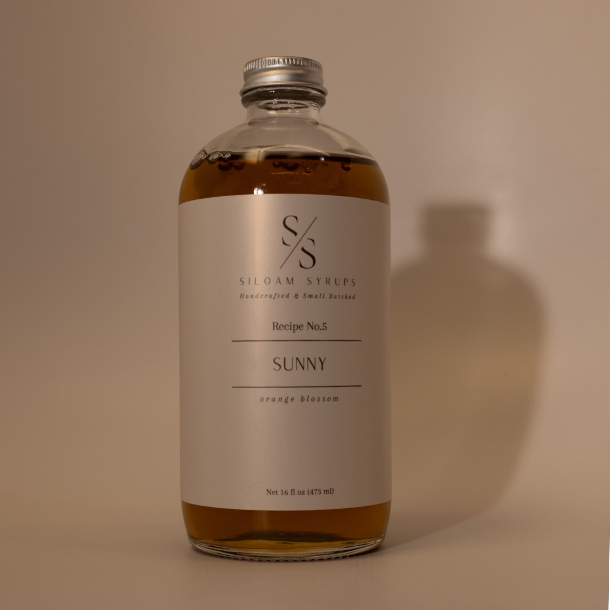 Sunny Syrup – Bright Orange Blossom & Organic Cane Sugar Infusion ...