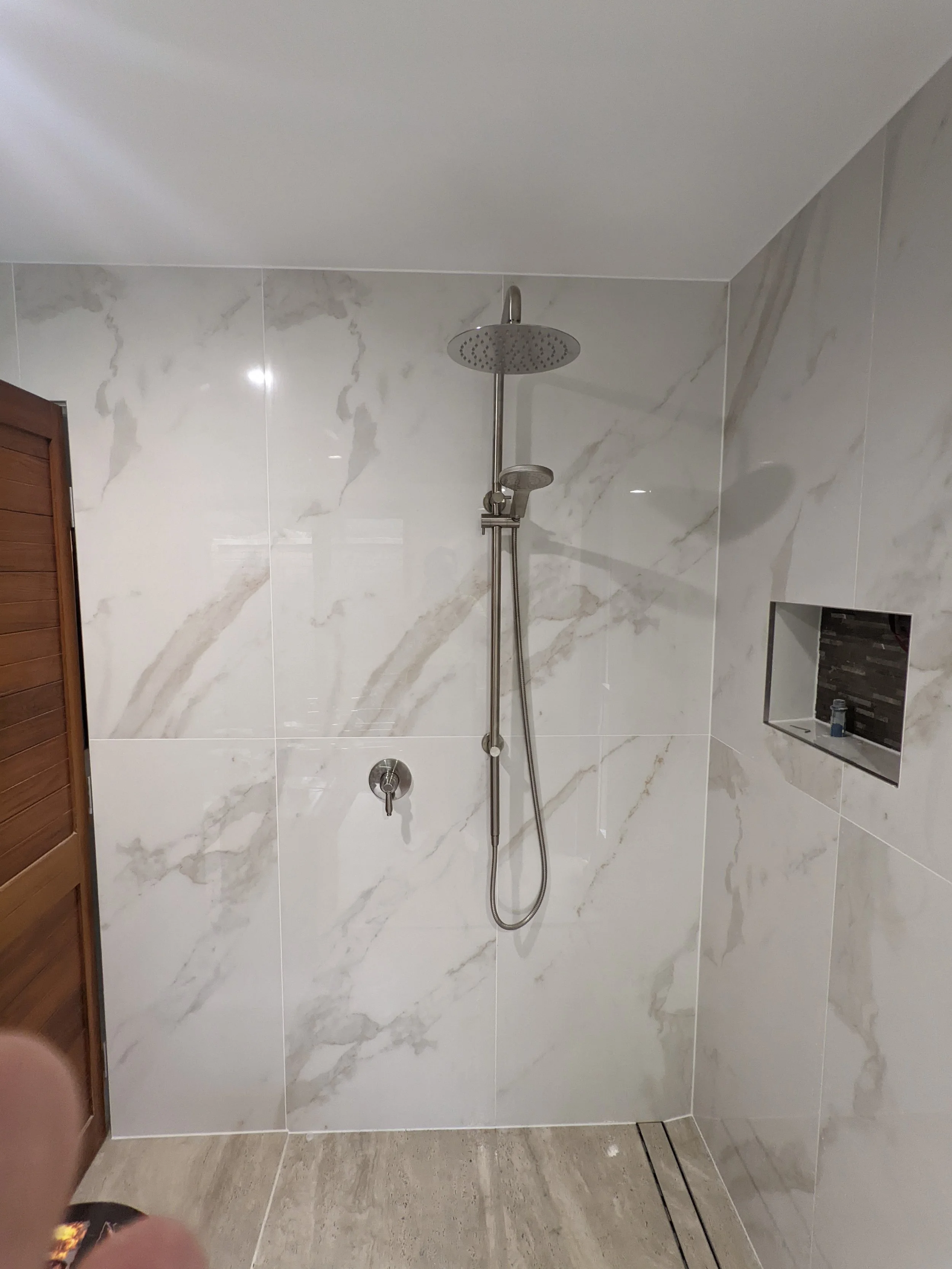 Bathroom Renovation - Shower, Mixers