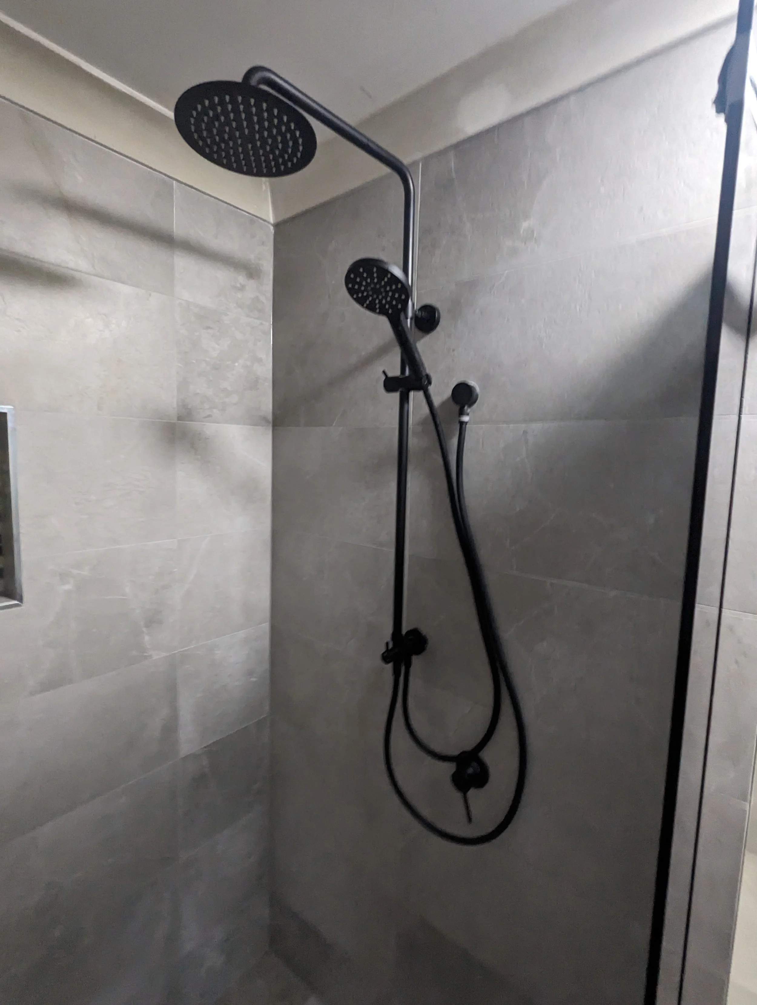 Bathroom Renovation - Shower, Mixers