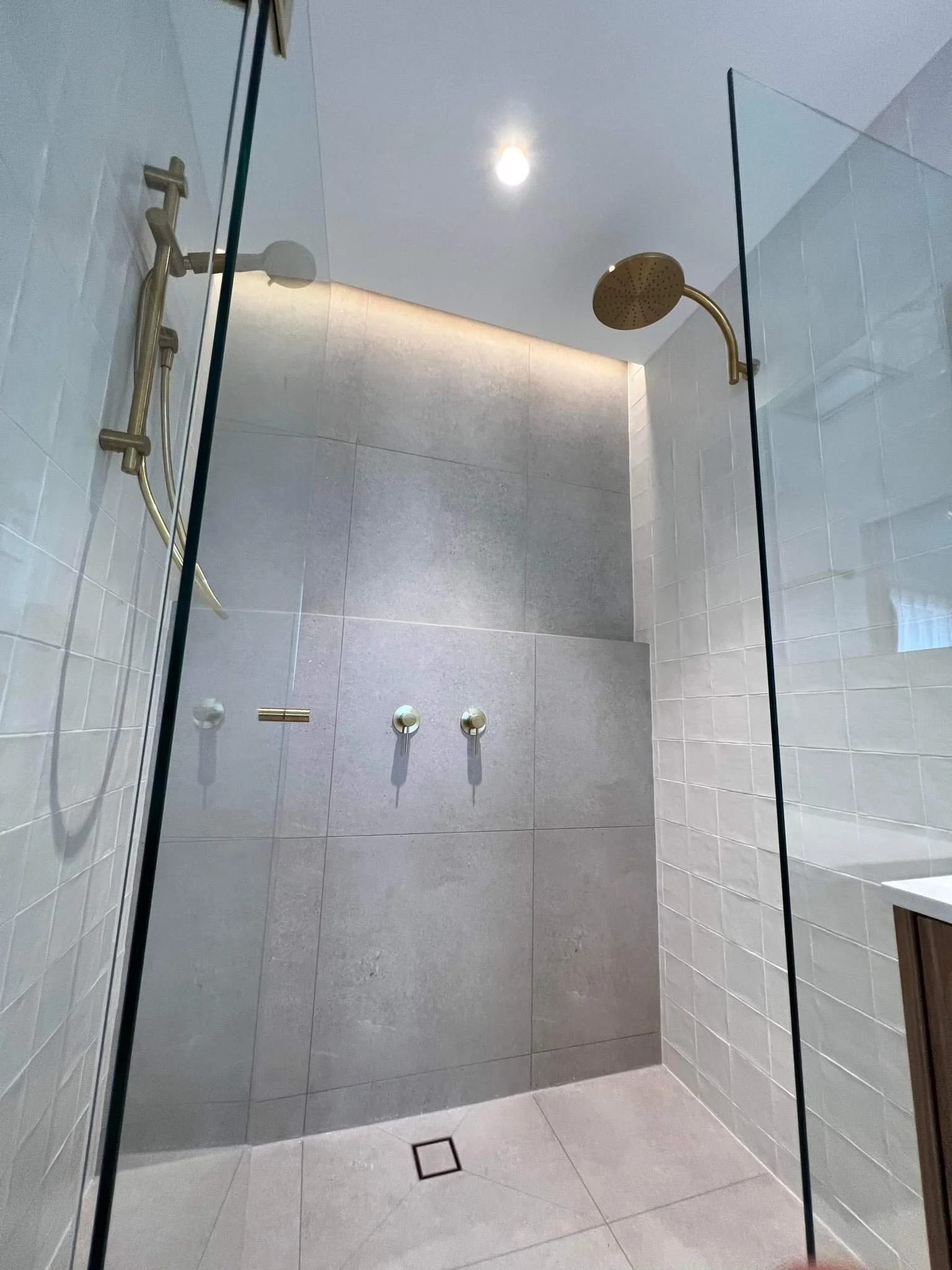 Bathroom Renovation - Shower