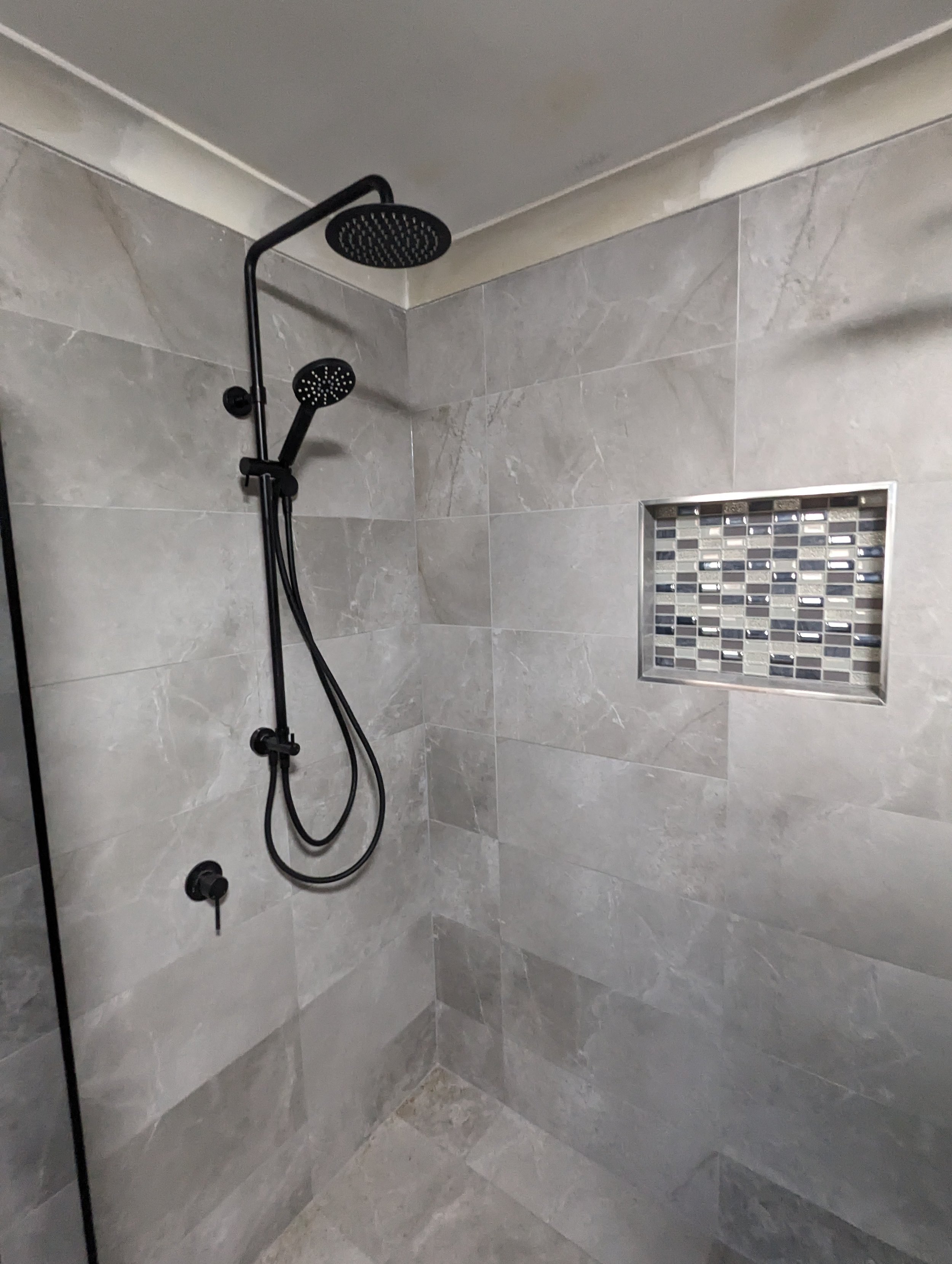 Bathroom Renovation - Shower, Mixers