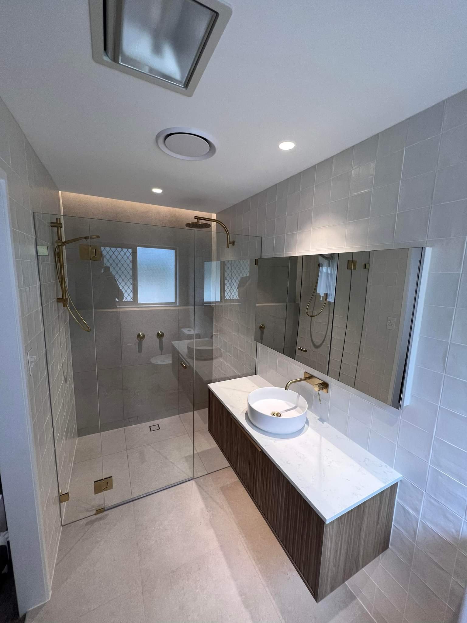 Bathroom Renovation - Shower, Vanity, Basin, Mixers