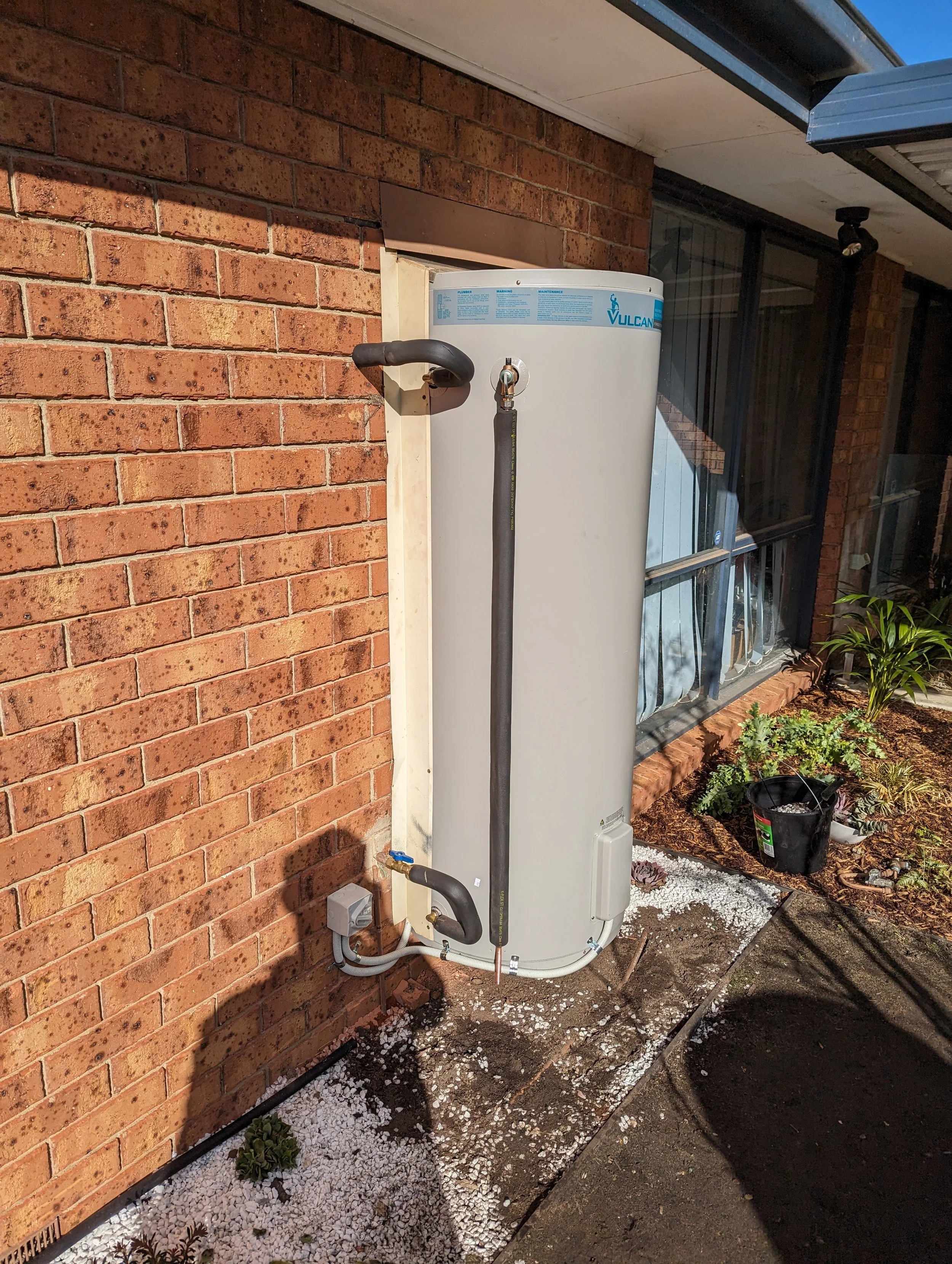 Hot Water Unit Replacement