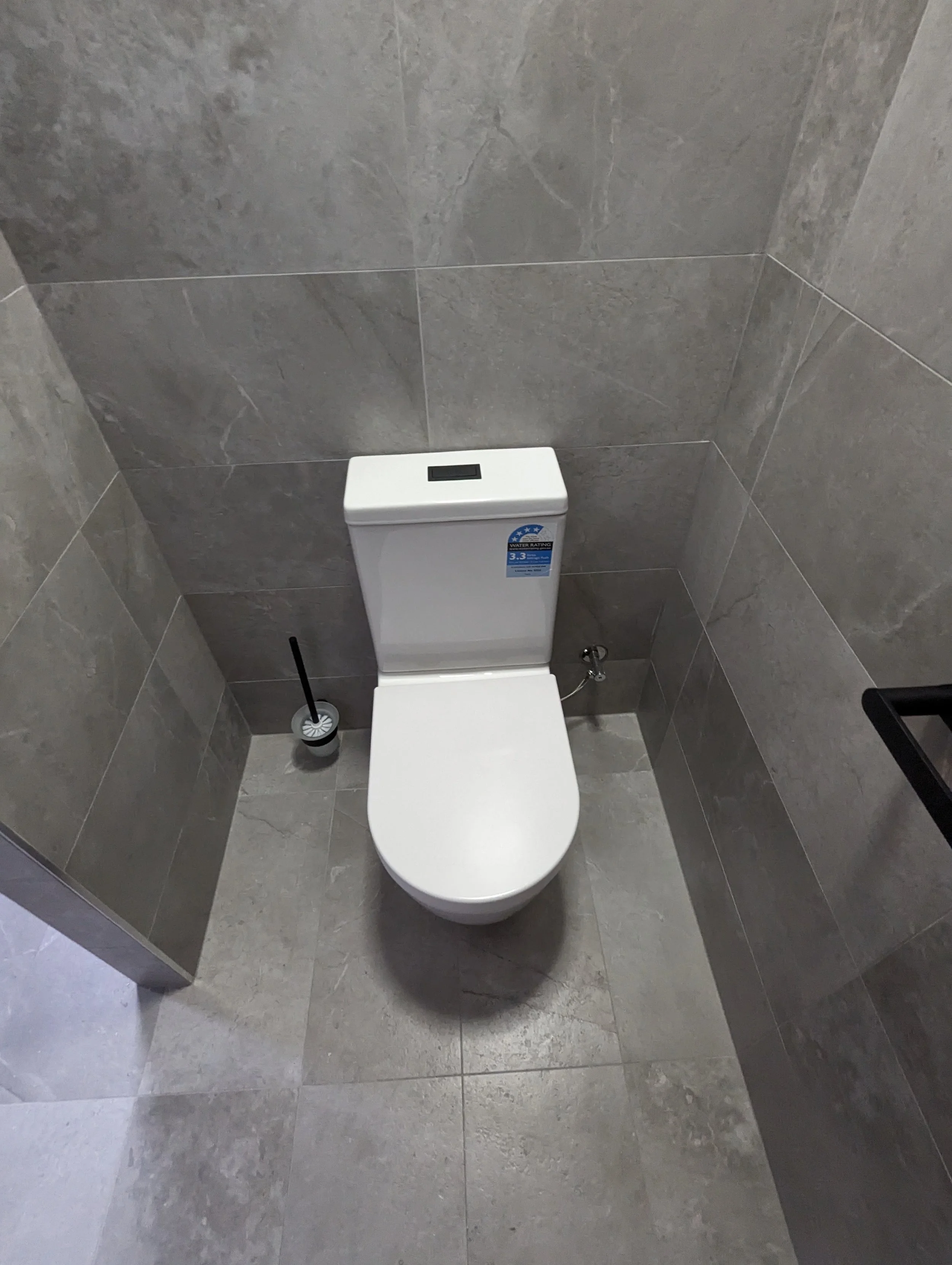 Bathroom Renovation - Toilet