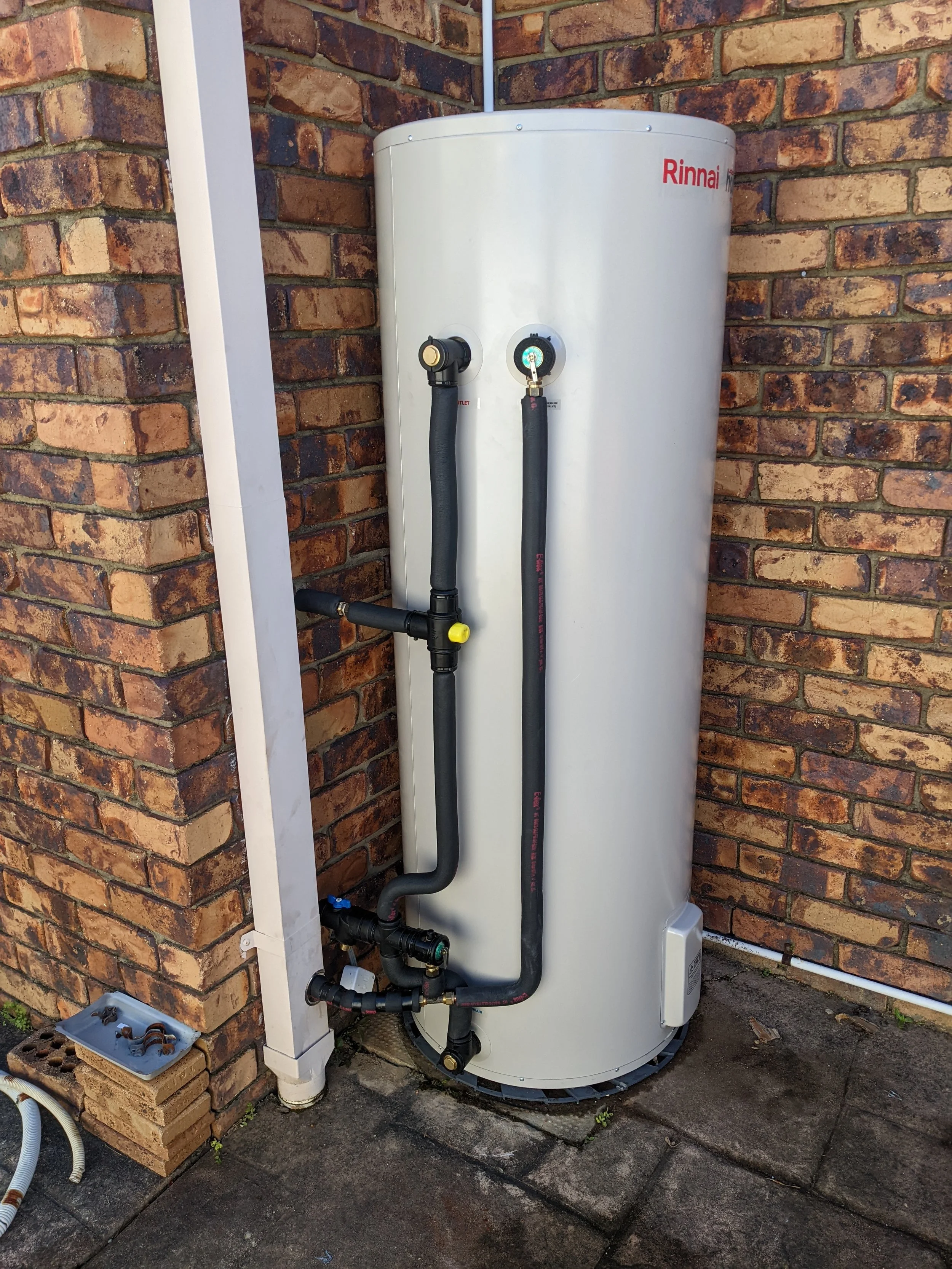 Hot Water Unit Replacement