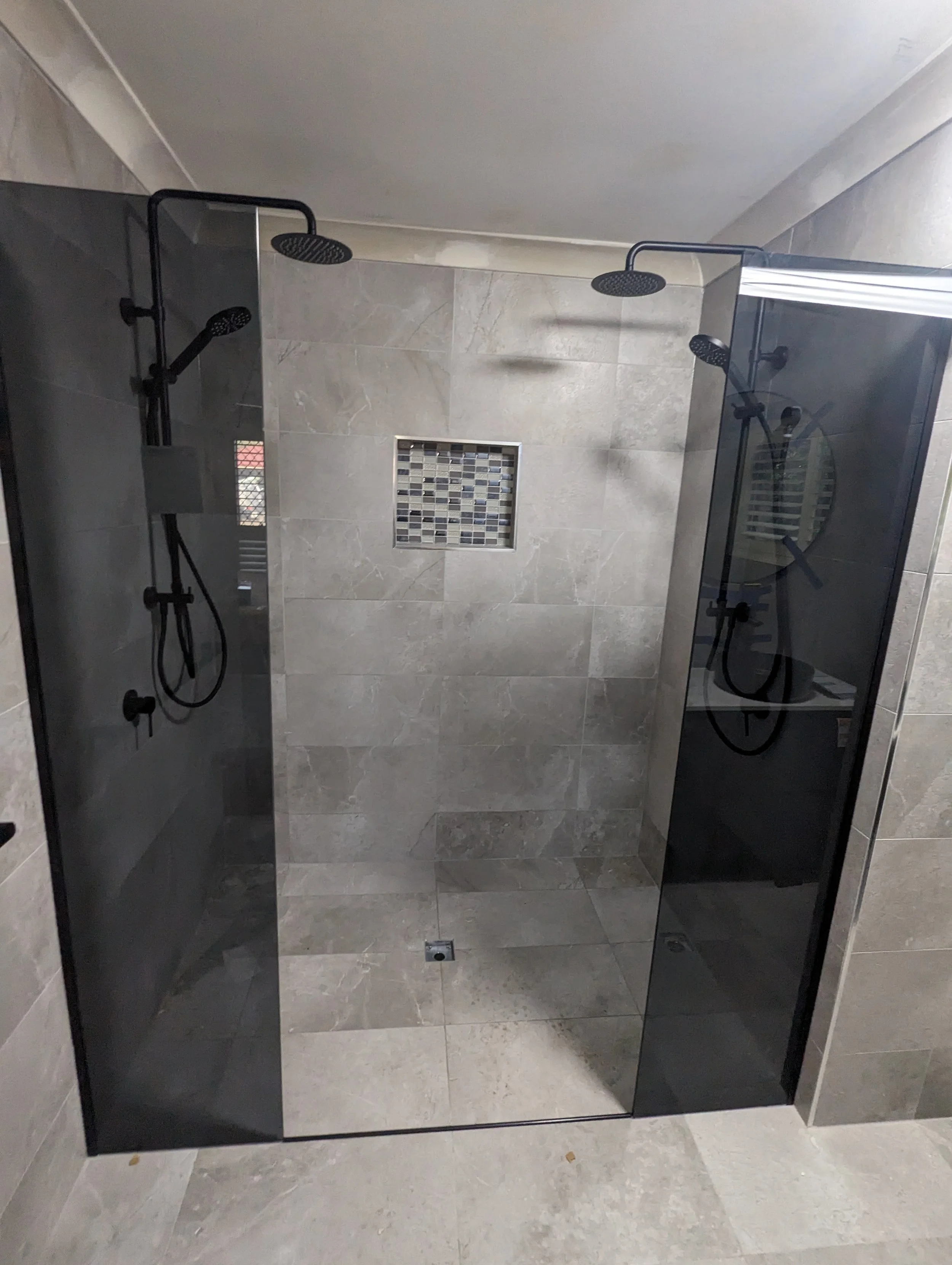 Bathroom Renovation - Shower, Mixers