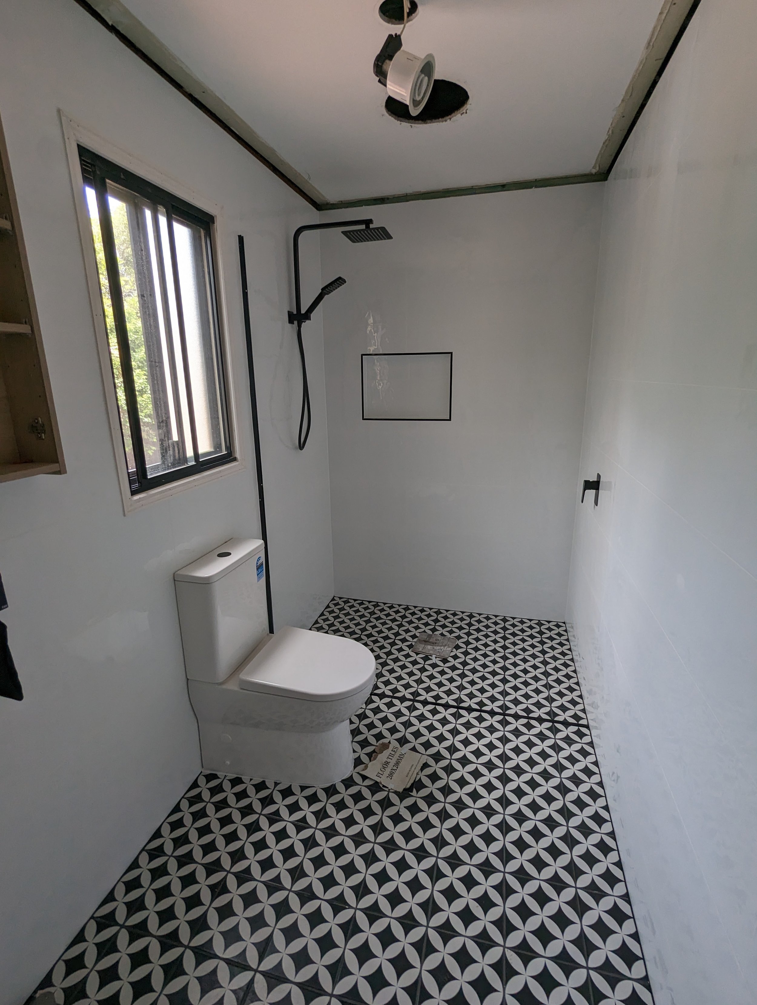 Bathroom Renovation - Toilet, Shower, Mixers