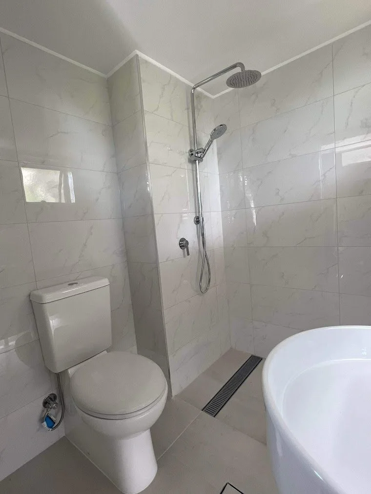 Bathroom Renovation - Toilet, Shower and Basin
