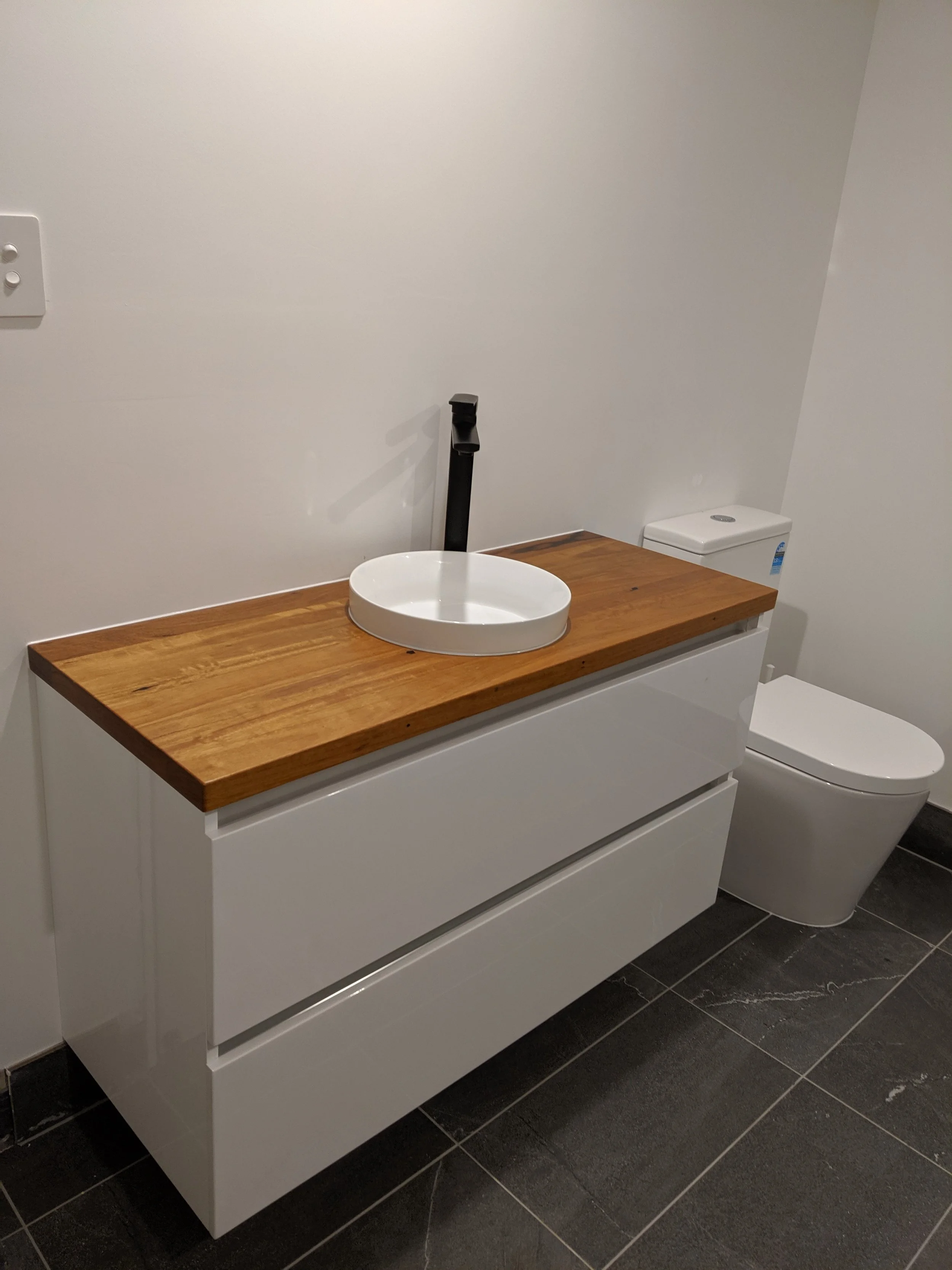 Bathroom Renovation - Toilet, Basin, Mixer