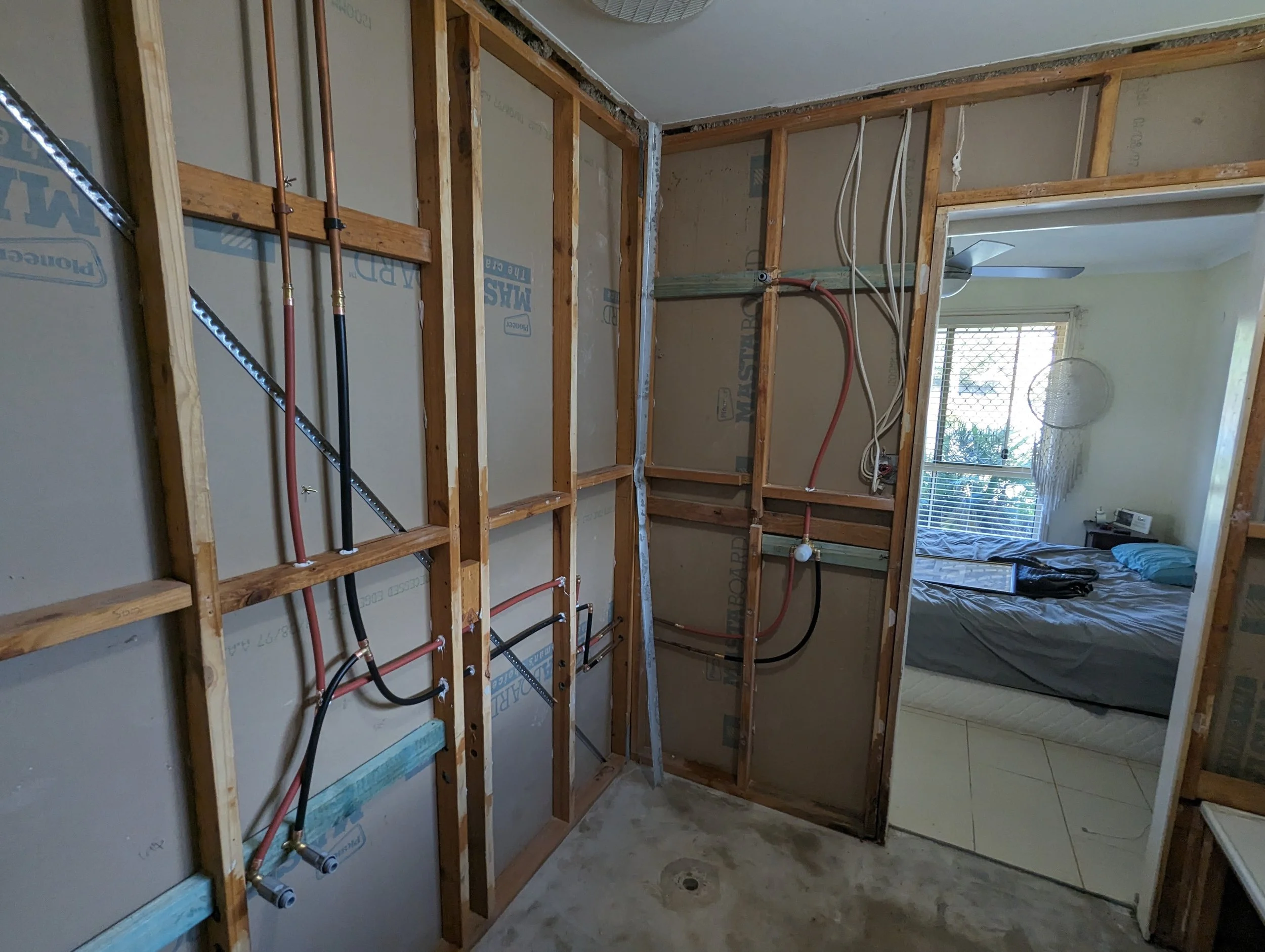 Bathroom Renovation Rough In 