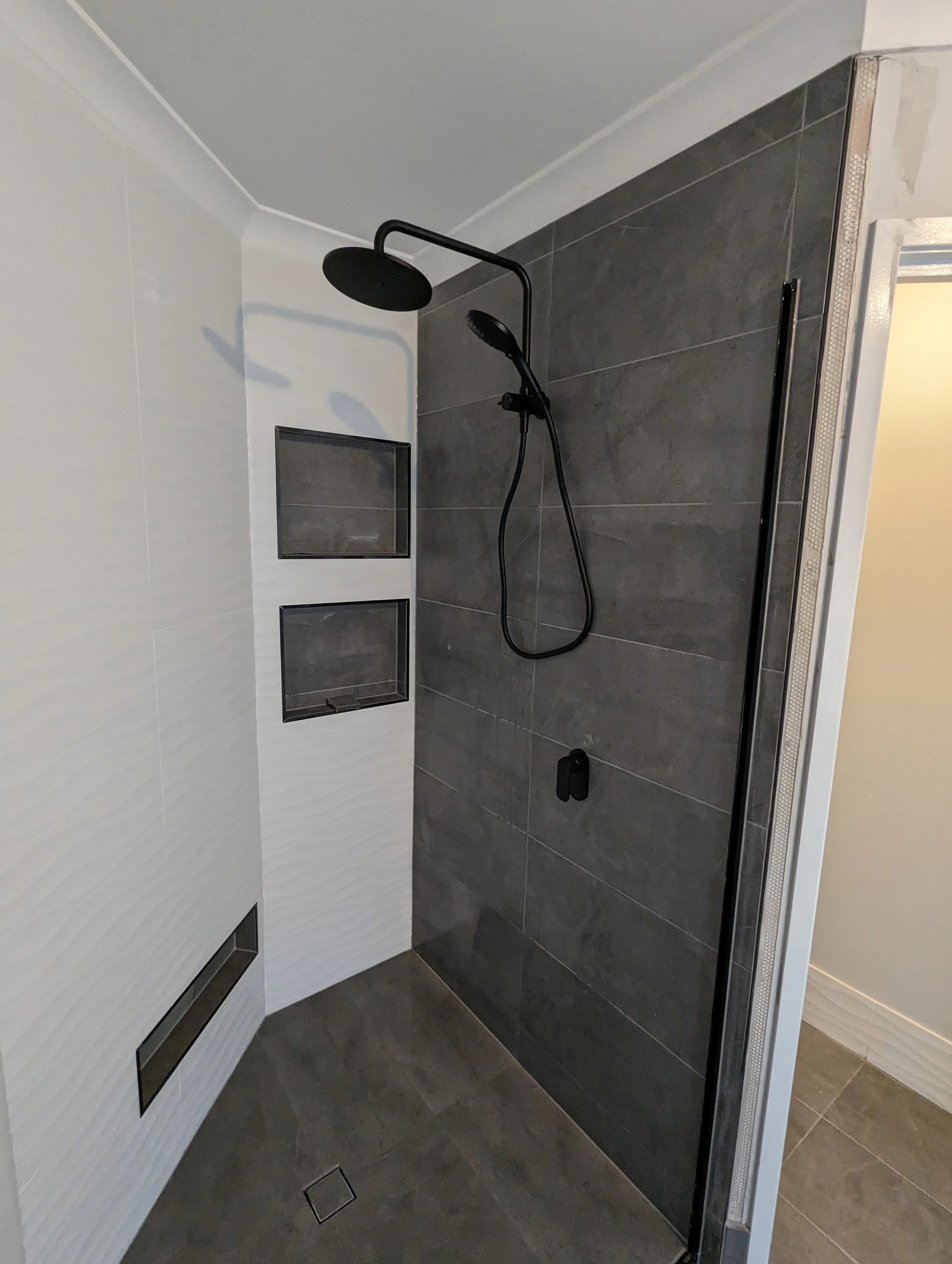 Bathroom Renovation - Shower