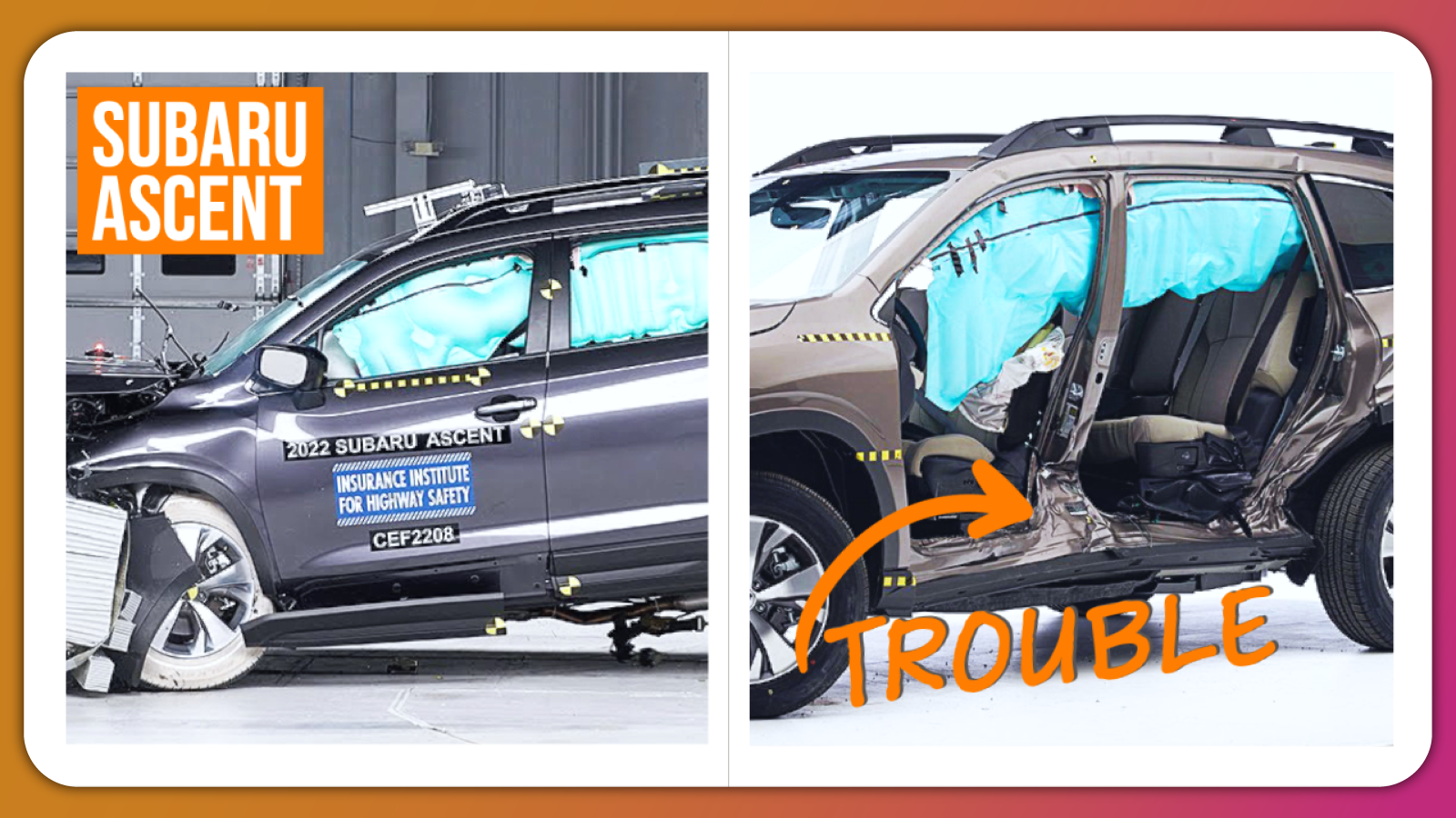 subaru ascent safety review