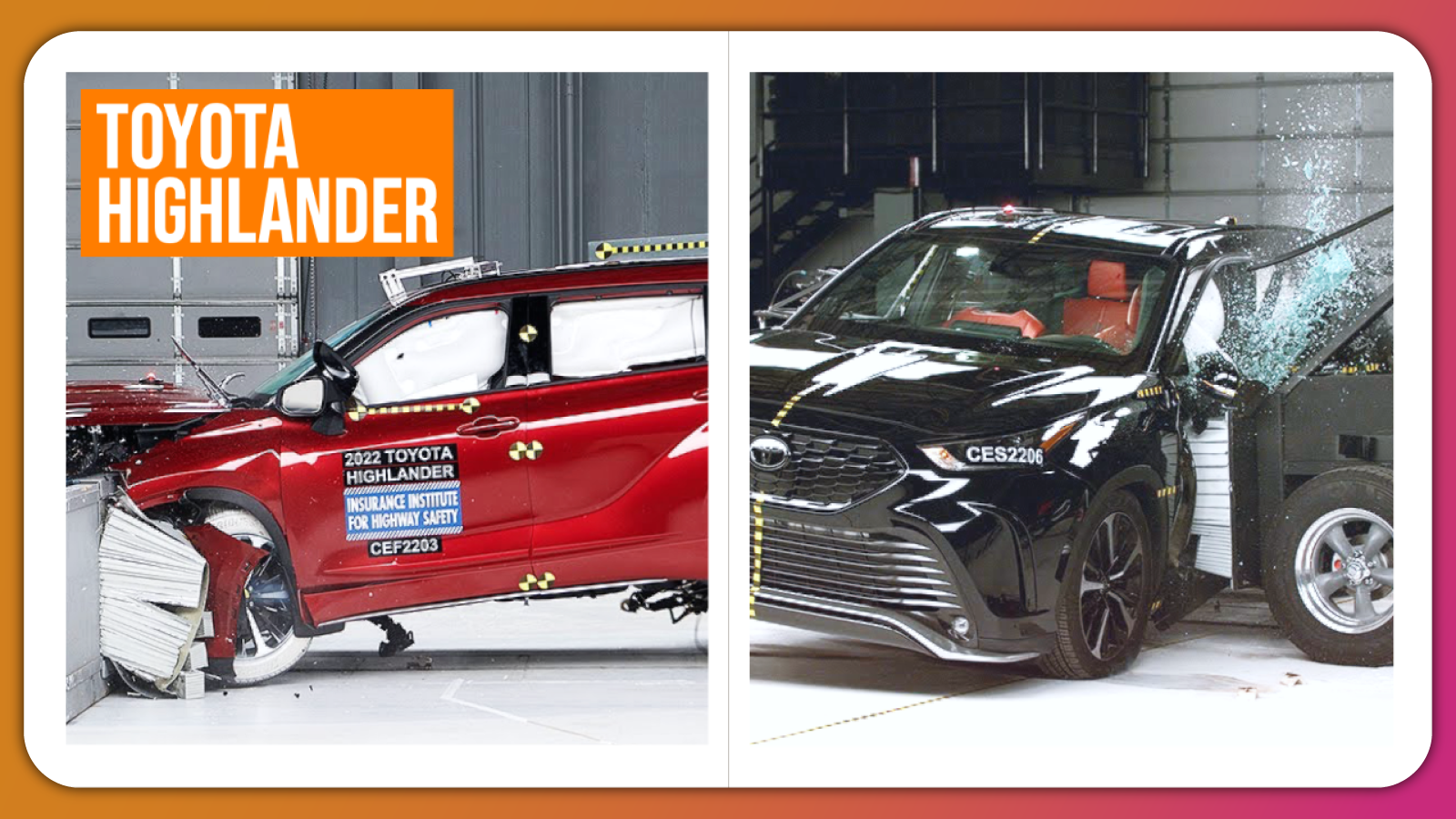 TOYOTA HIGHLANDER SAFETY REVIEW